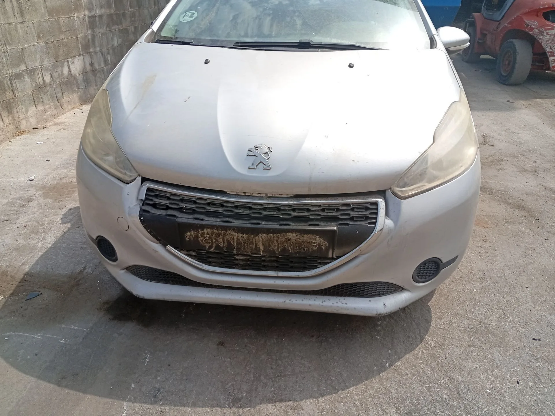 Refuerzo Paragolpes Delantero para Peugeot 208 I (Ca_, Cc_)