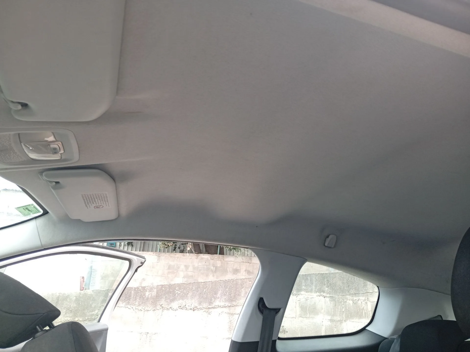 Techo Interior para Peugeot 208 I (Ca_, Cc_)
