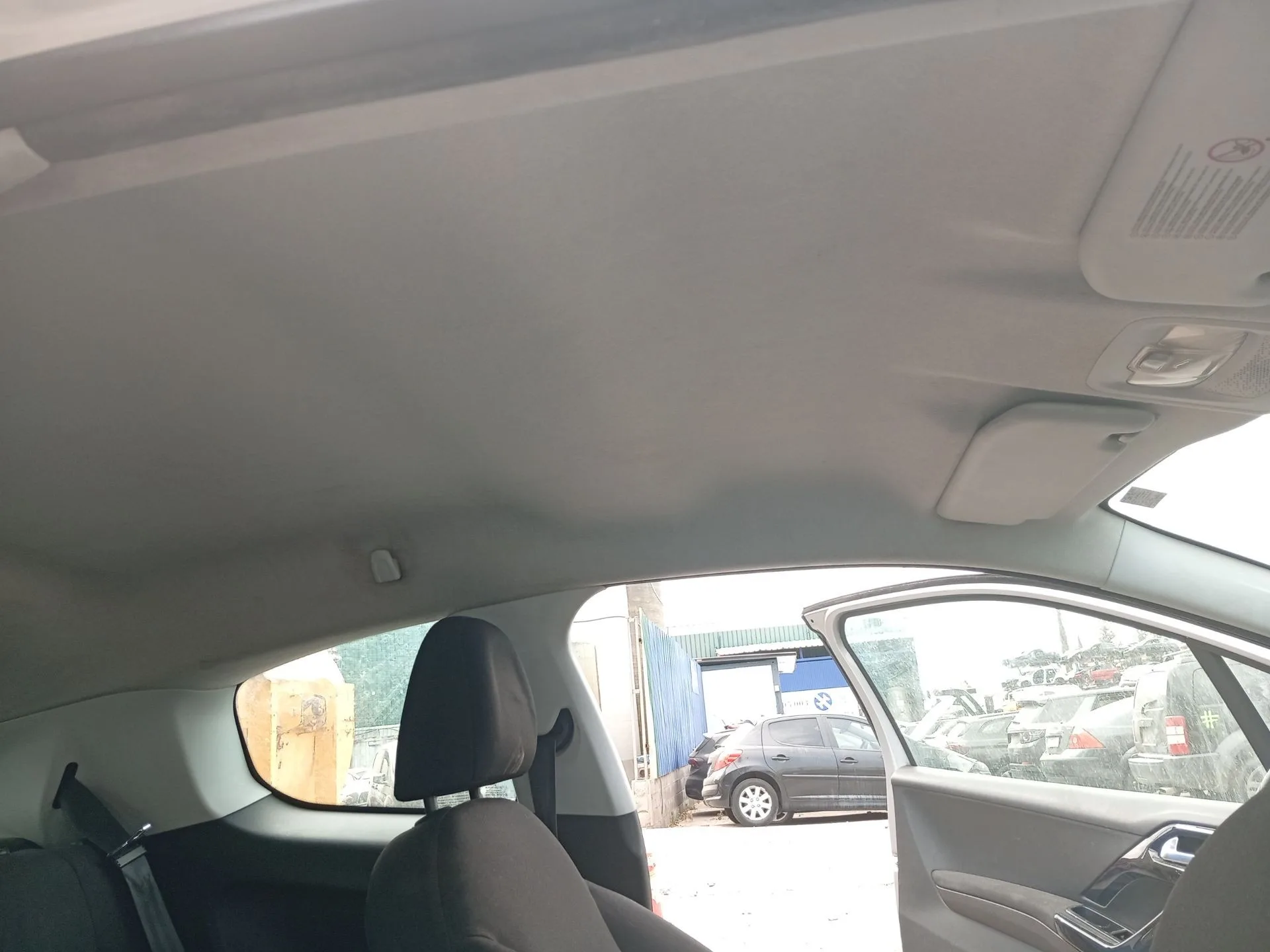 Techo Interior para Peugeot 208 I (Ca_, Cc_)