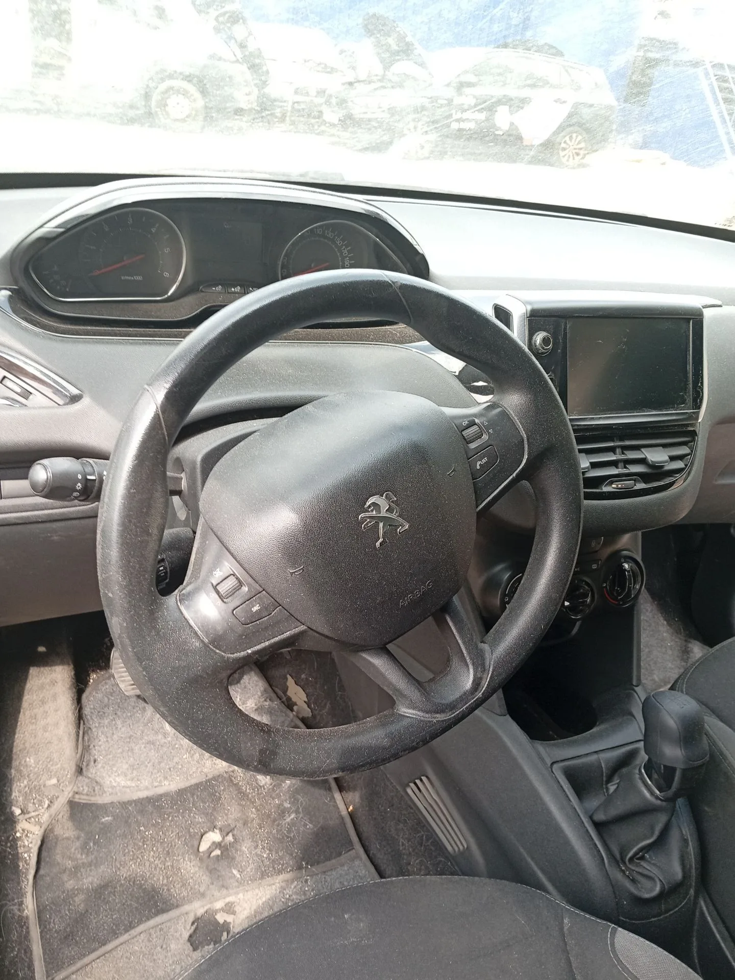 Volante para Peugeot 208 I (Ca_, Cc_)