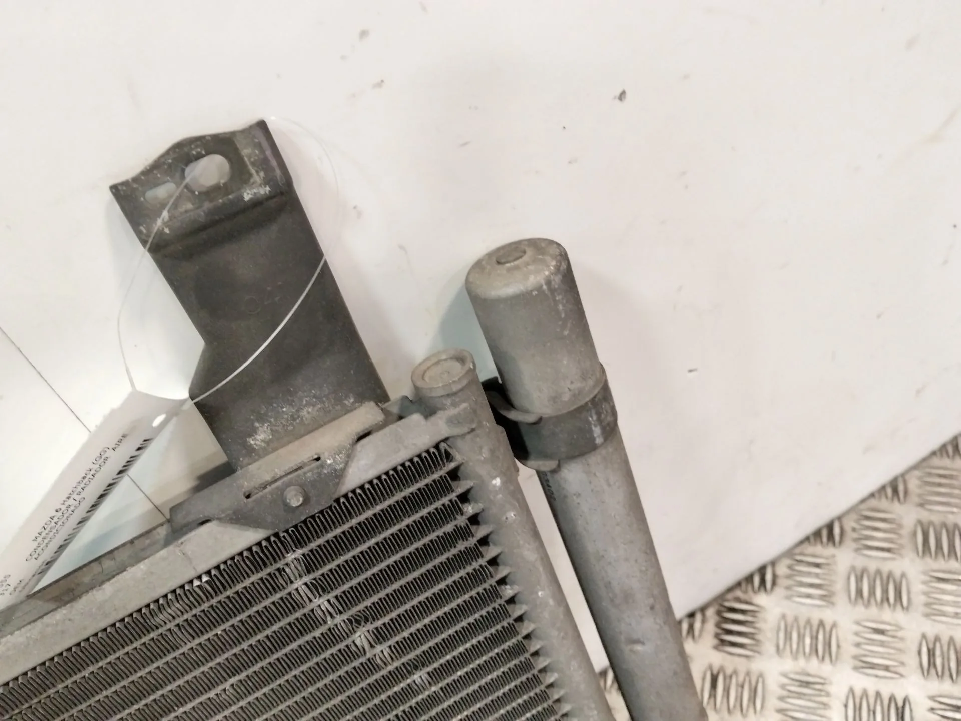 Condensador / Radiador Aire Acondicionado para Mazda 6 Hatchback (Gg)
