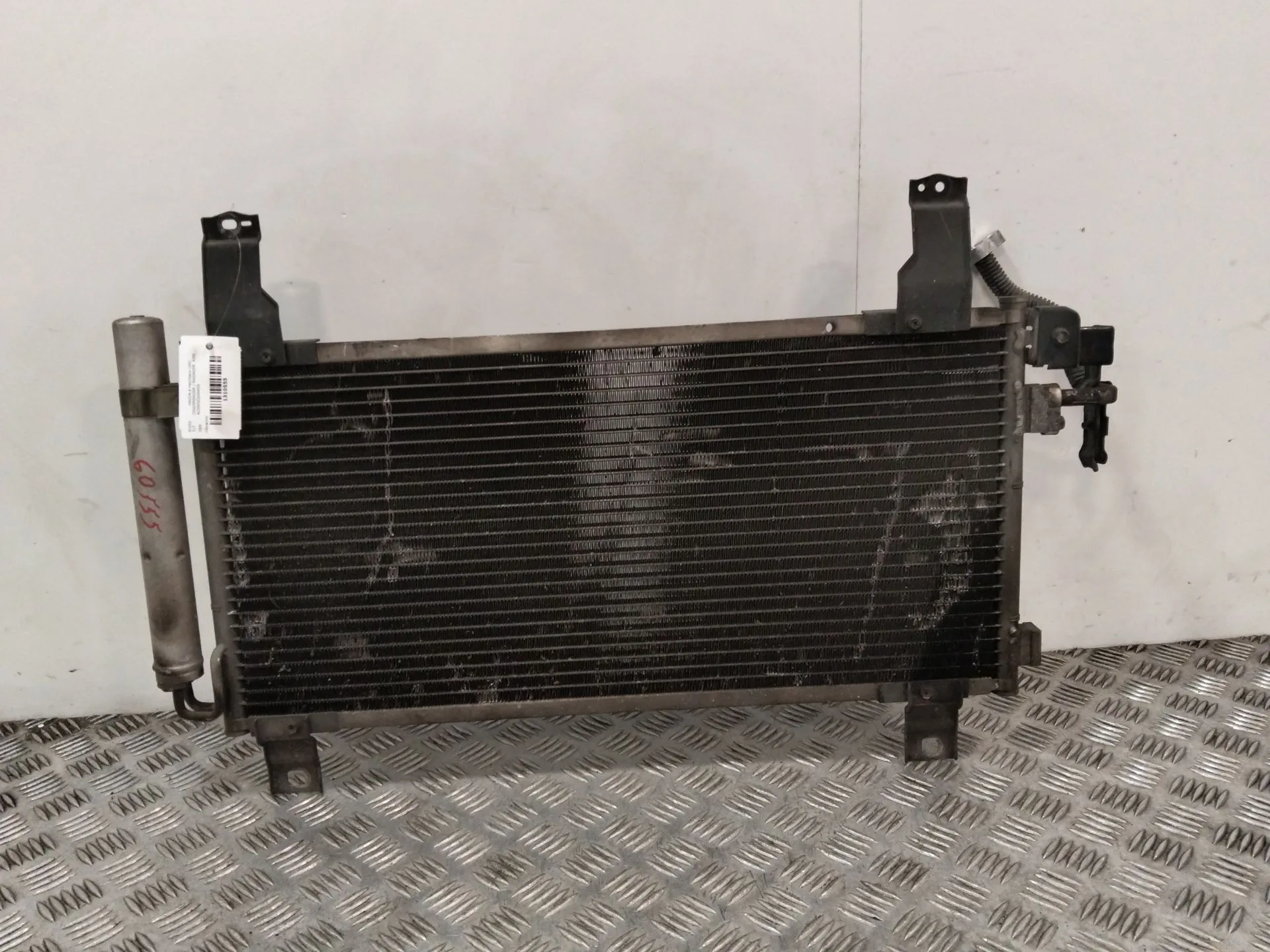 Condensador / Radiador Aire Acondicionado para Mazda 6 Hatchback (Gg)