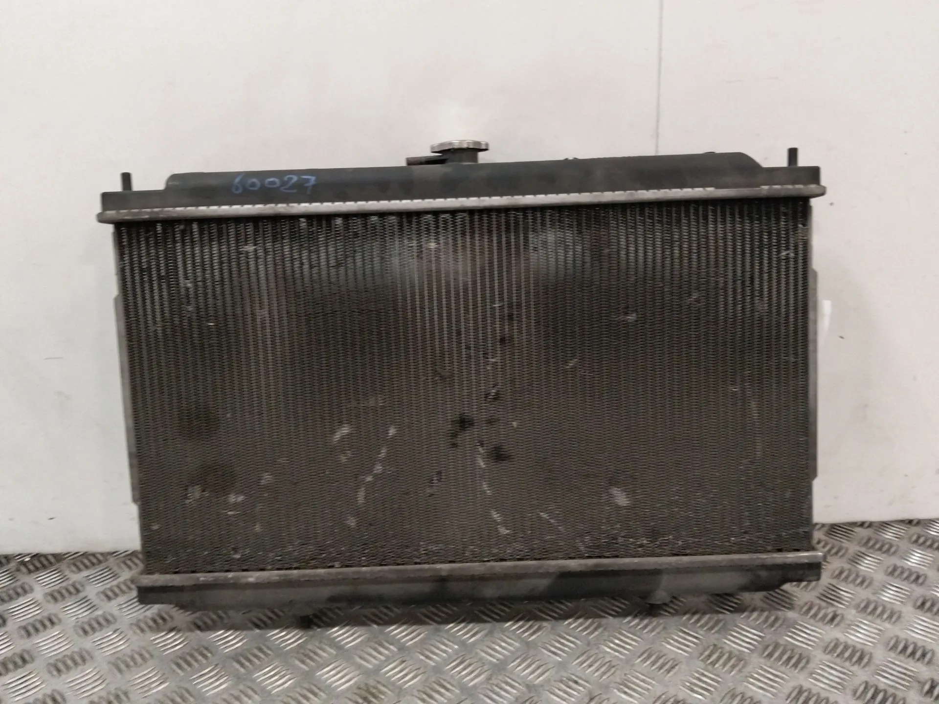 Radiador Agua para Nissan Almera Ii Hatchback (N16)