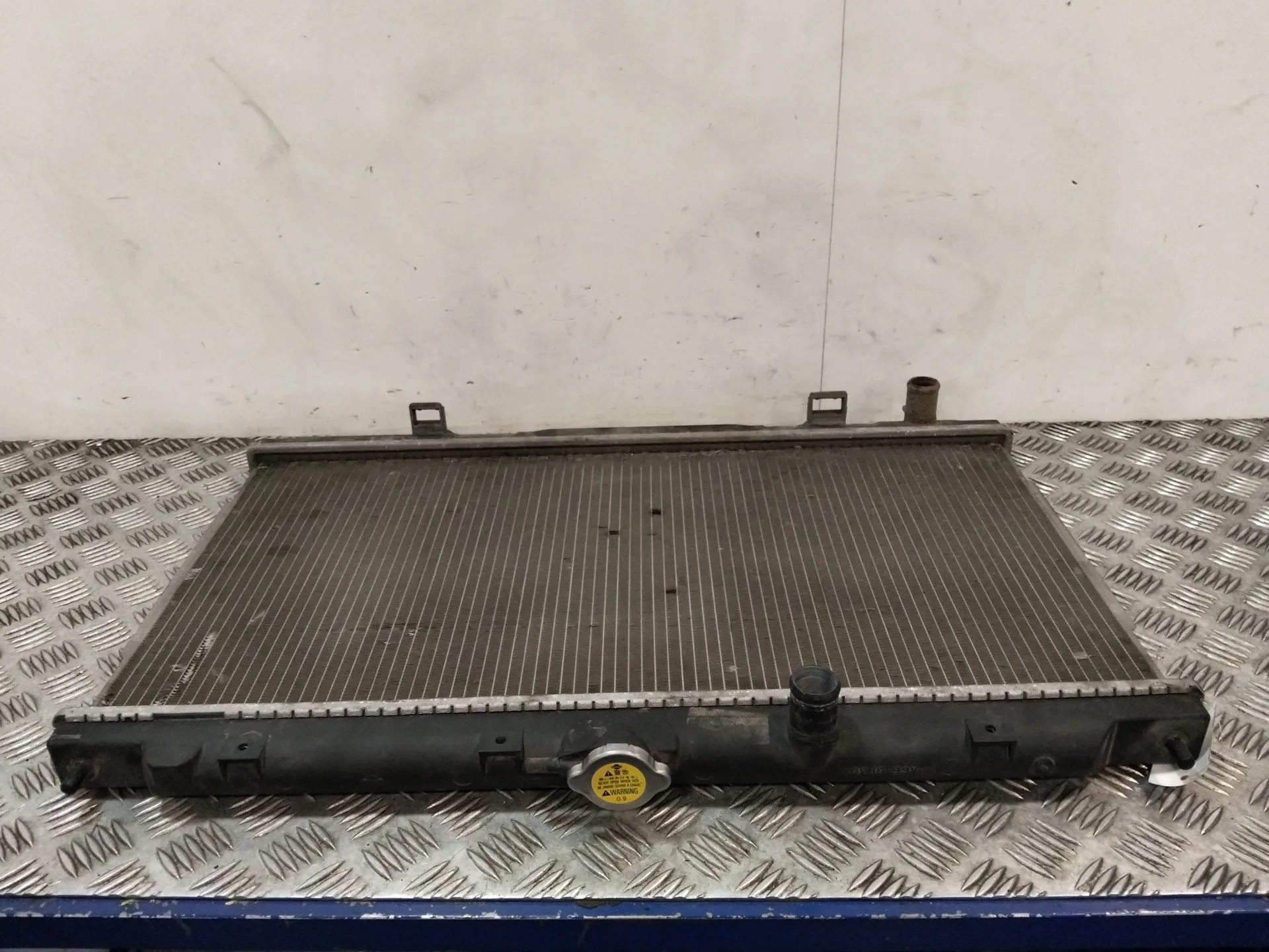 Radiador Agua para Nissan Almera Ii Hatchback (N16)