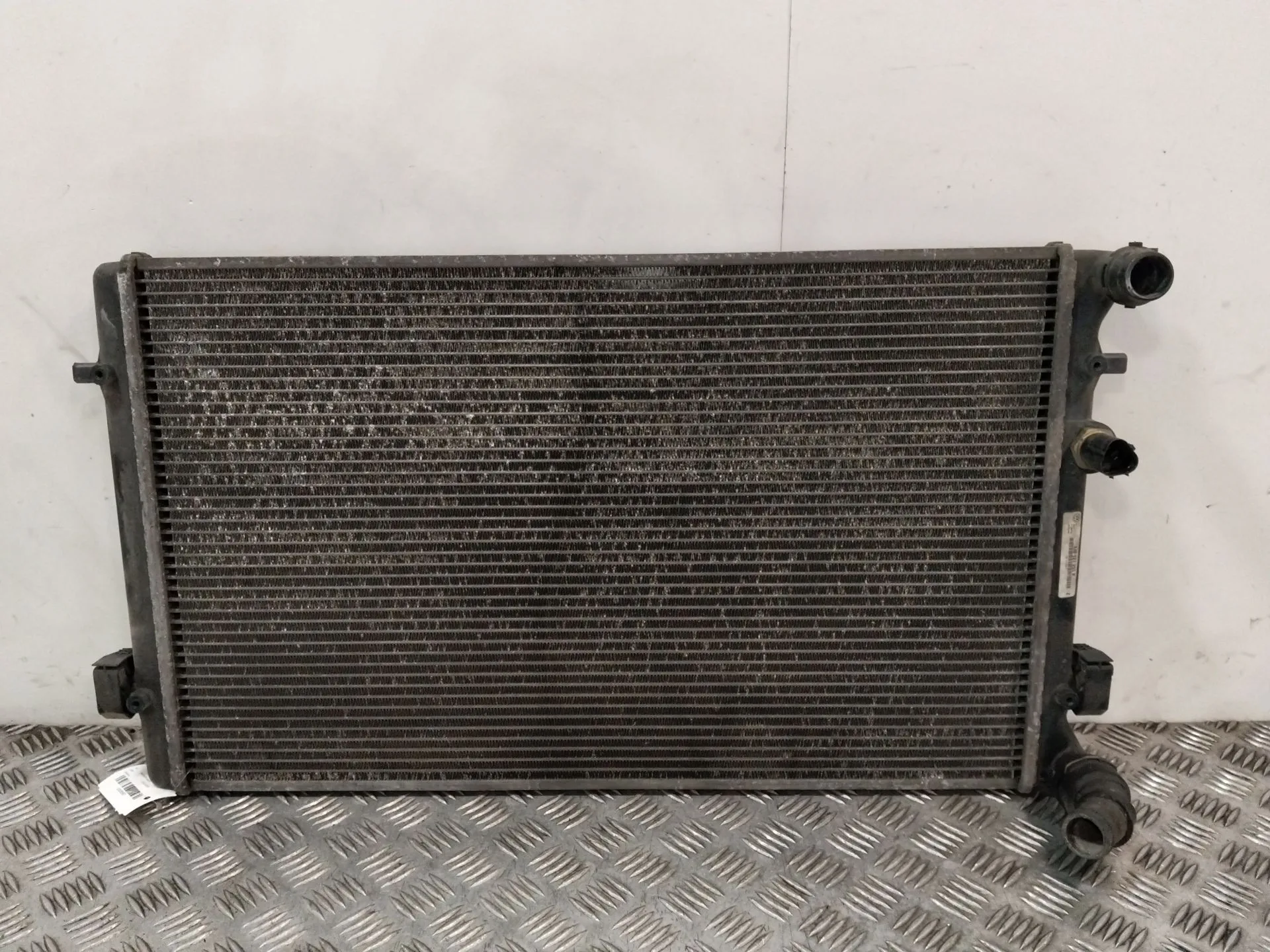 Radiador Agua para Seat Leon (1M1)