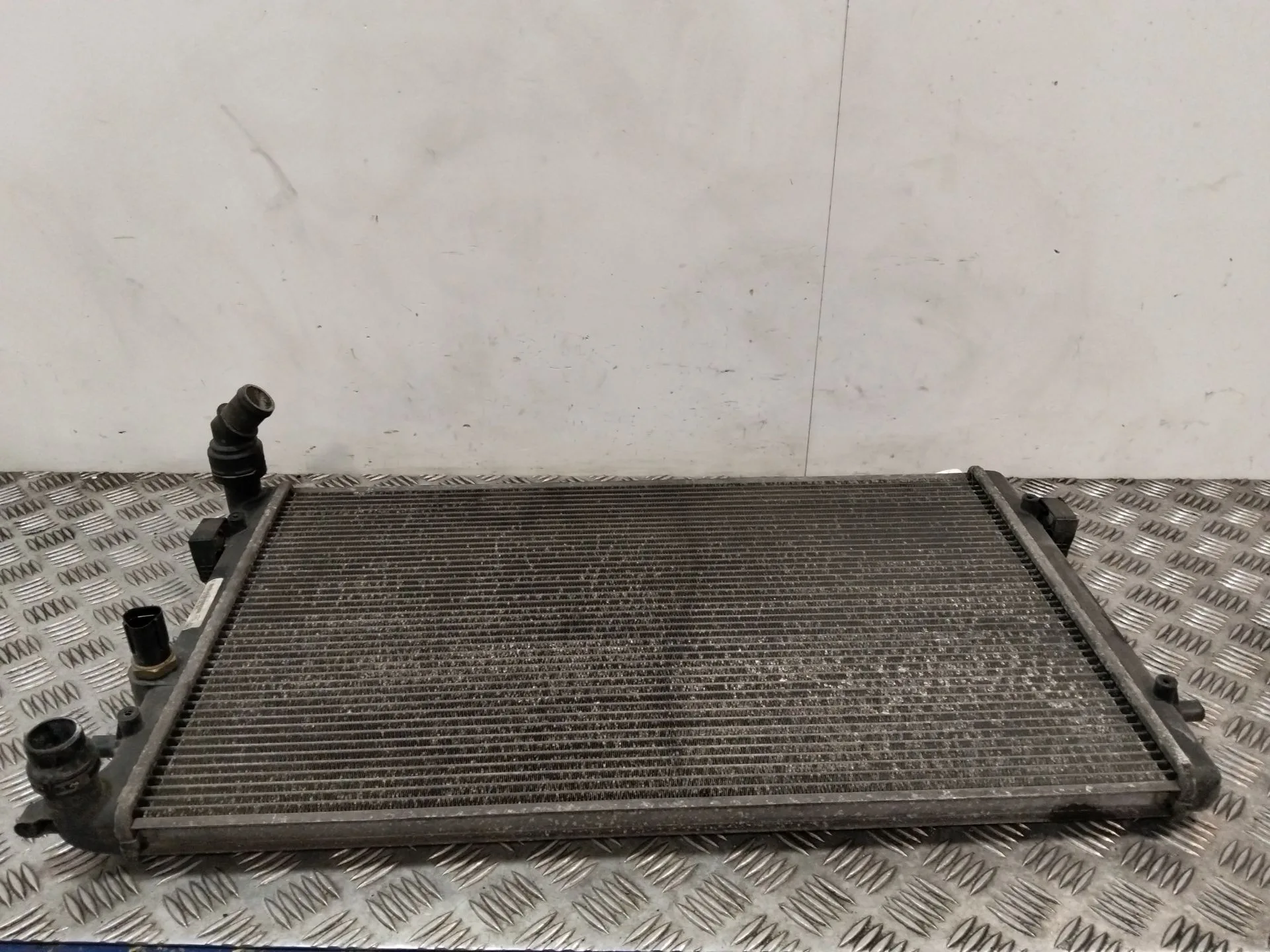 Radiador Agua para Seat Leon (1M1)