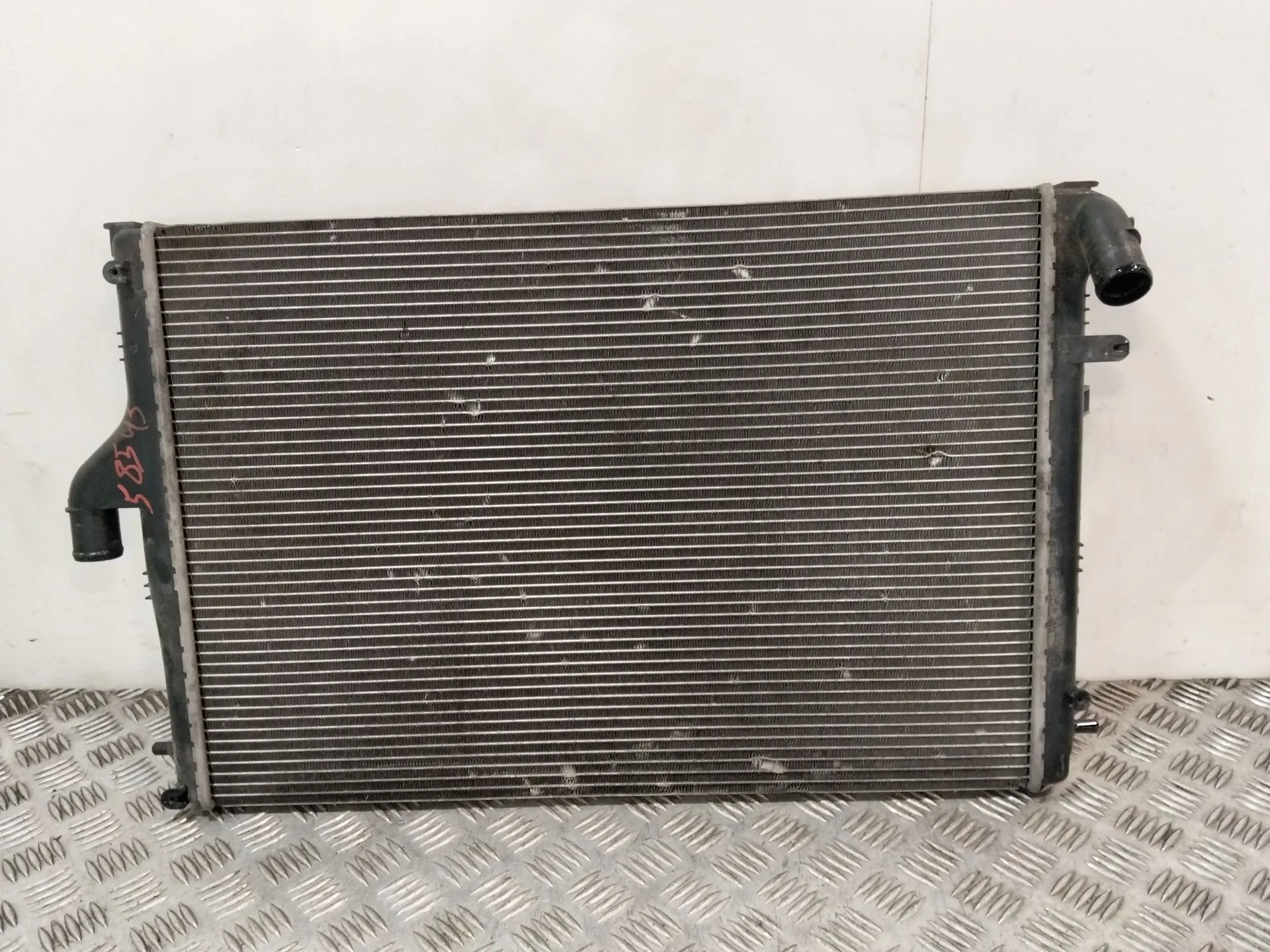 Radiador Agua para Dacia Logan