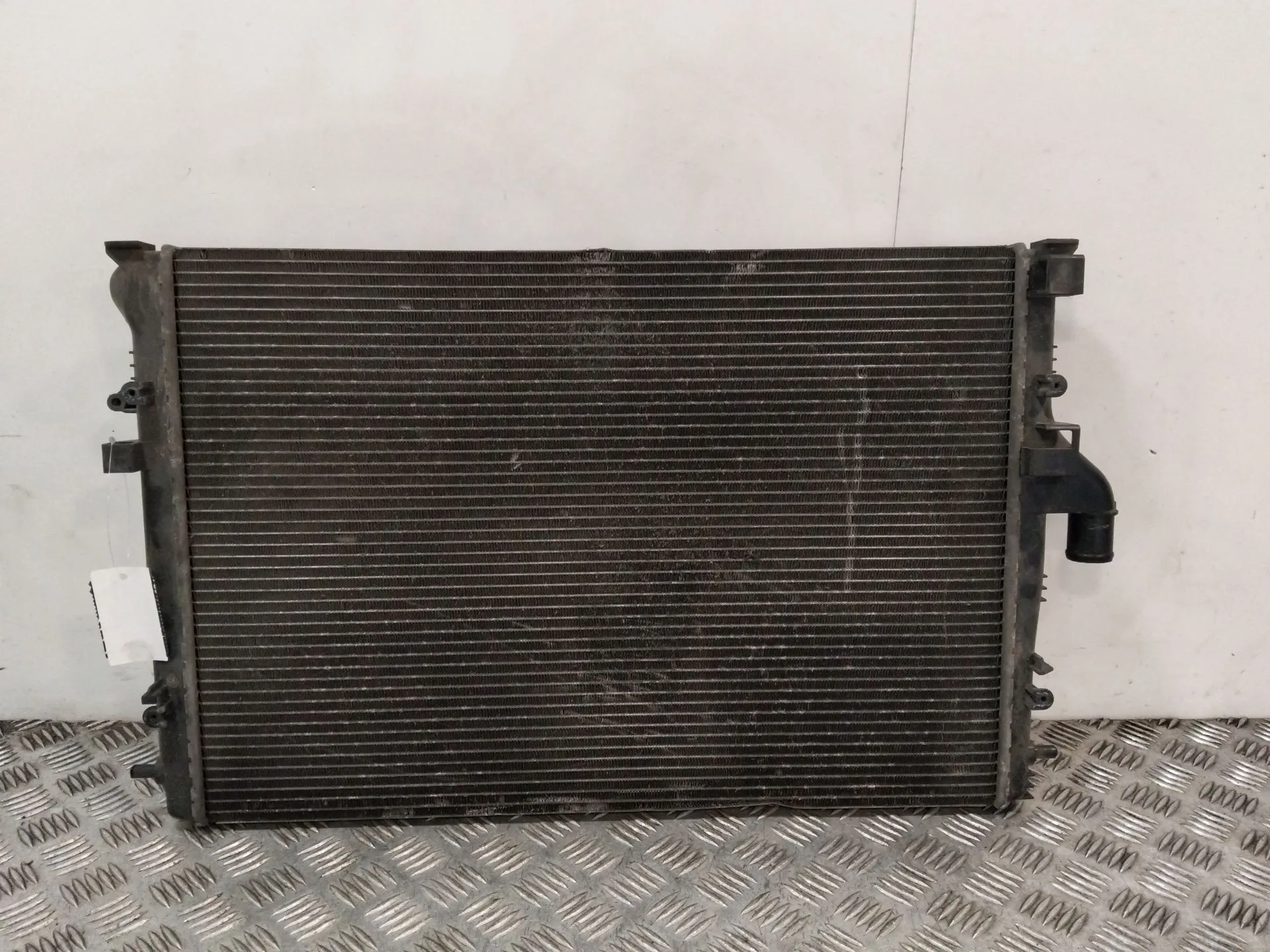 Radiador Agua para Dacia Logan