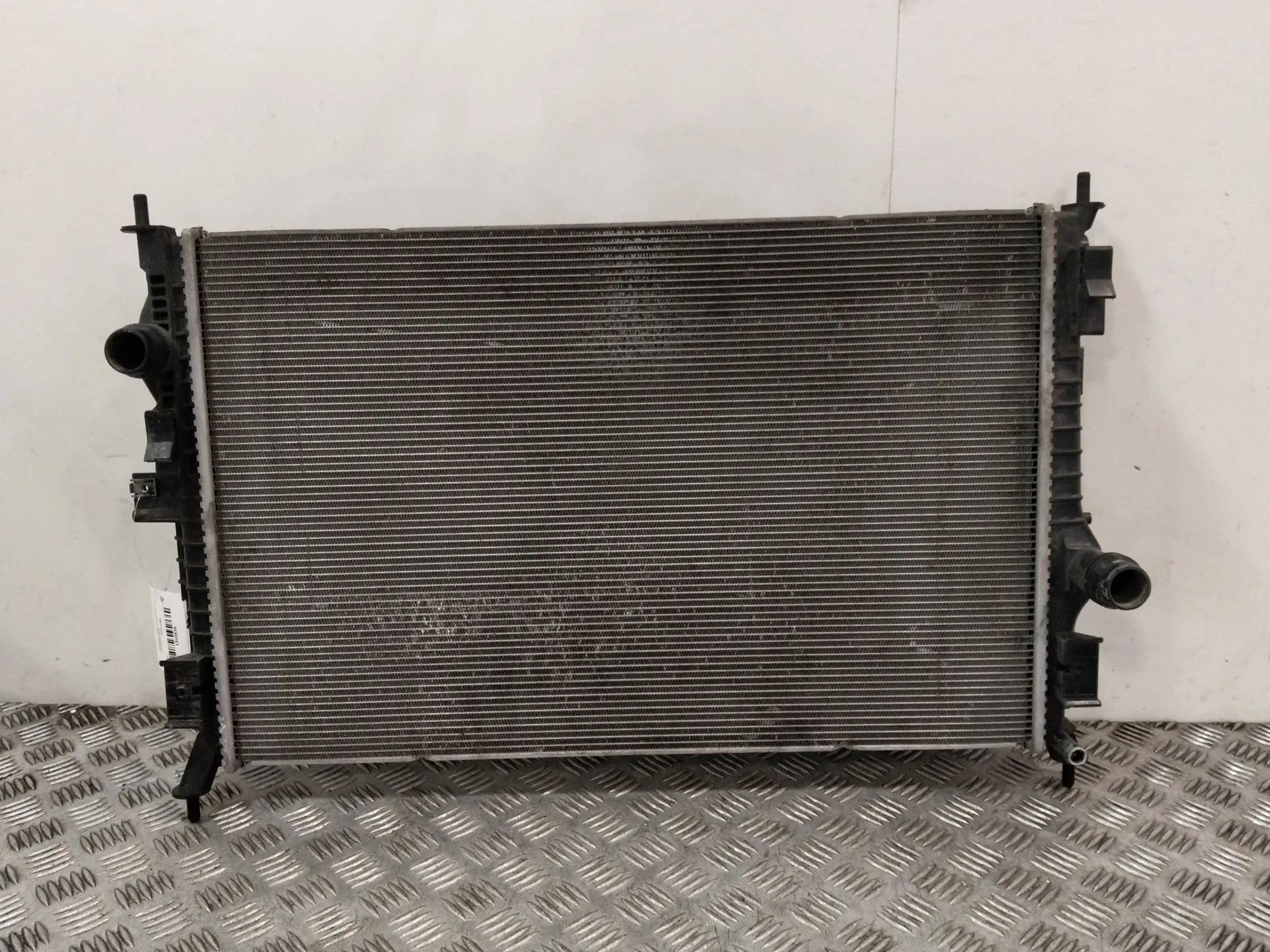 Radiador Agua para Peugeot Expert Caja/Chasis (V_)