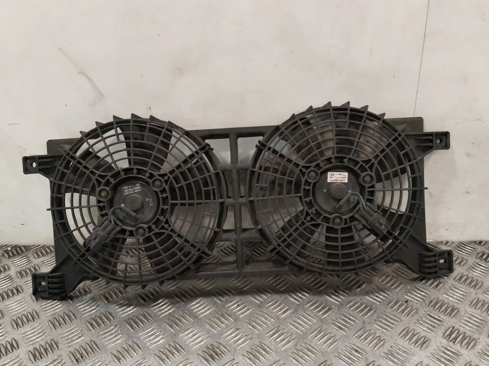 Electroventilador para Ssangyong Rodius I