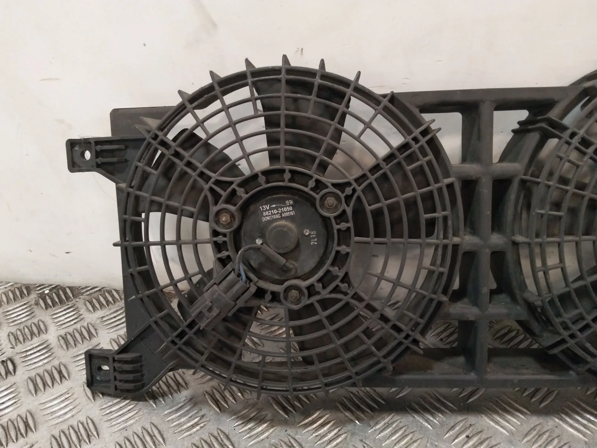 Electroventilador para Ssangyong Rodius I
