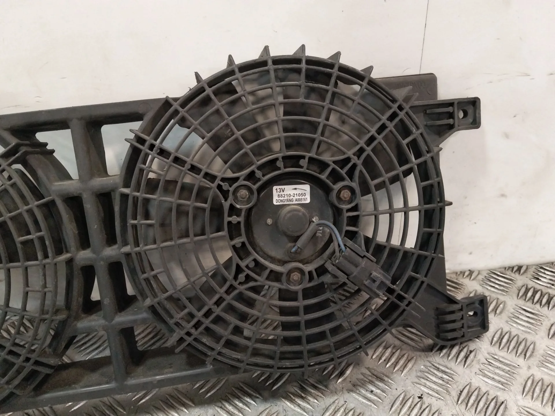Electroventilador para Ssangyong Rodius I