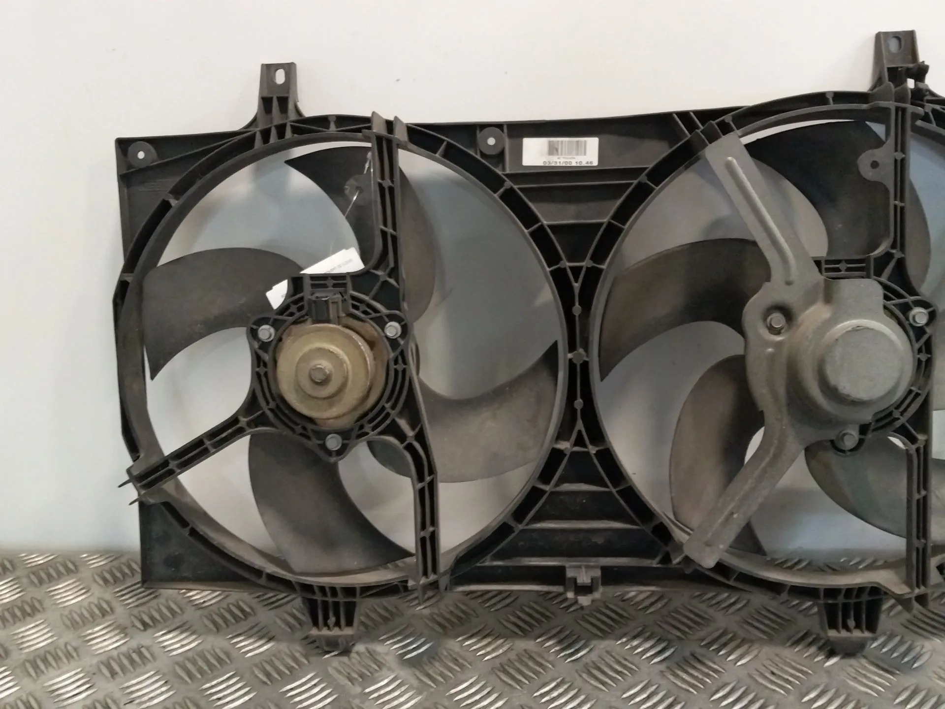Electroventilador para Land Rover Discovery Iii (L319)