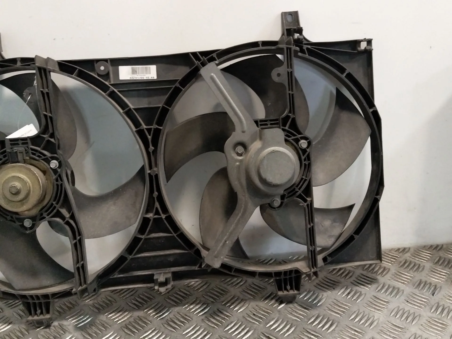 Electroventilador para Land Rover Discovery Iii (L319)