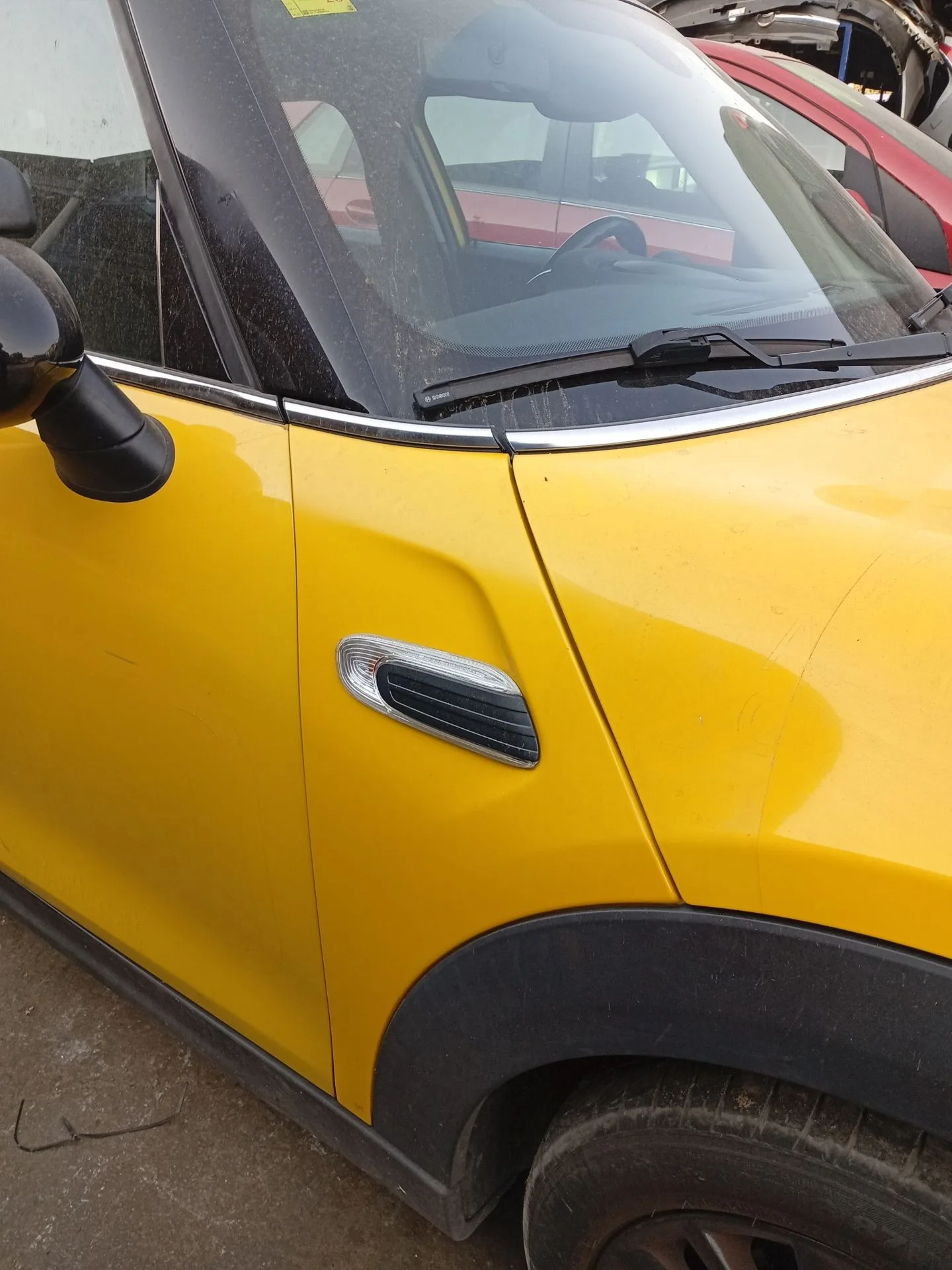 Aleta Delantera Derecha para Mini Mini (F55)