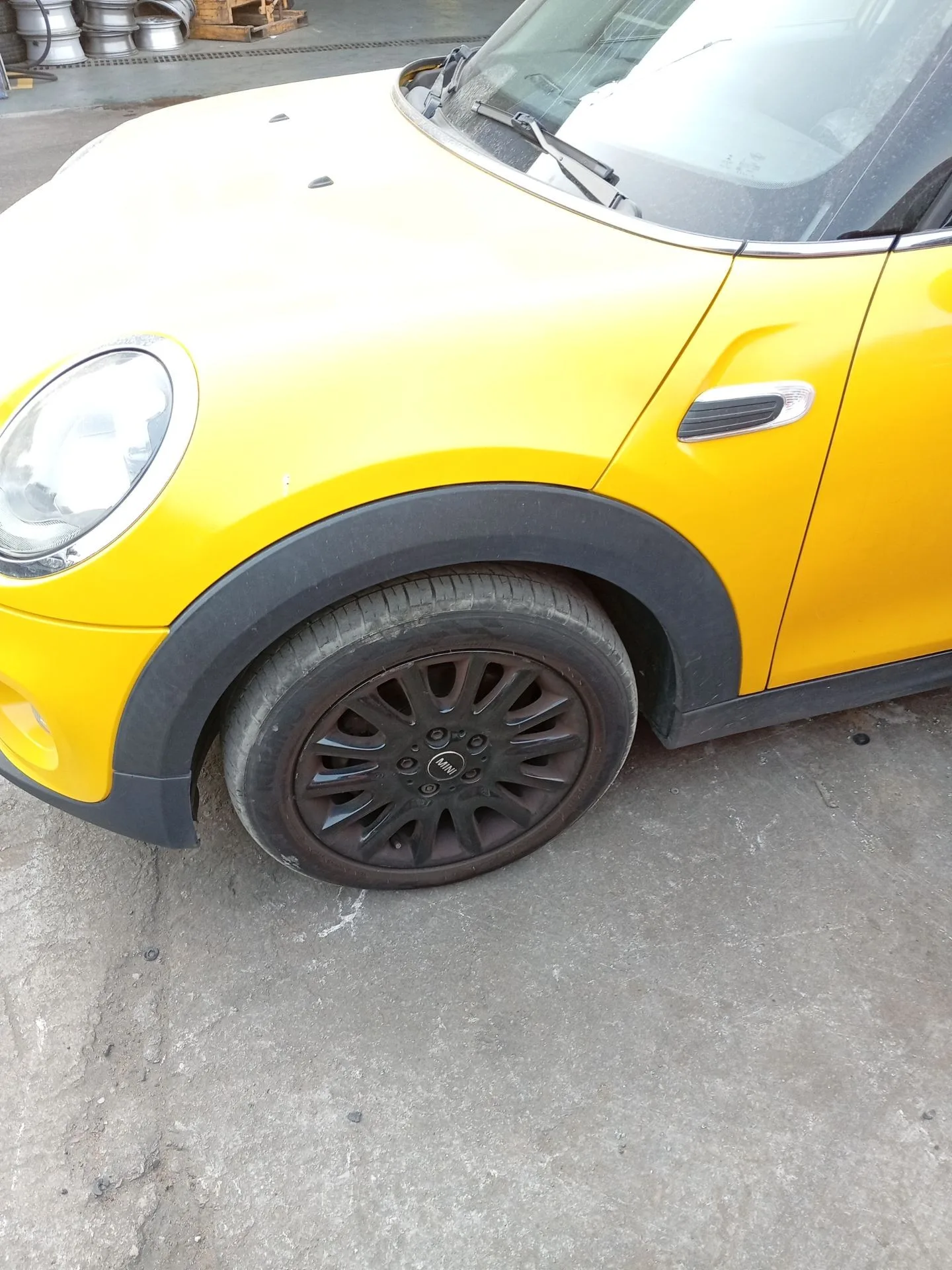 Aleta Delantera Izquierda para Mini Mini (F55)