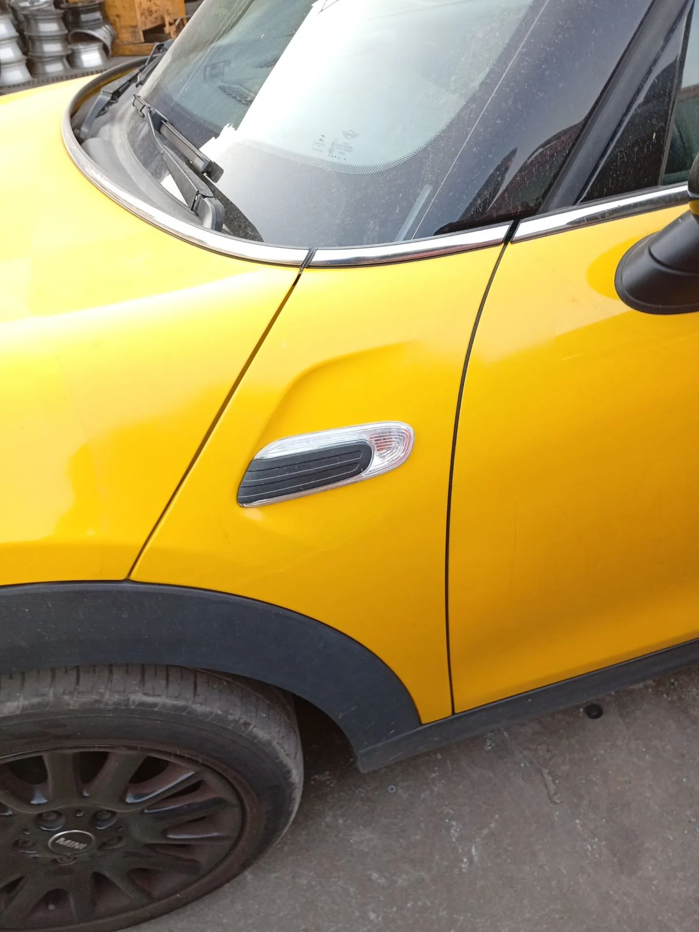 Aleta Delantera Izquierda para Mini Mini (F55)