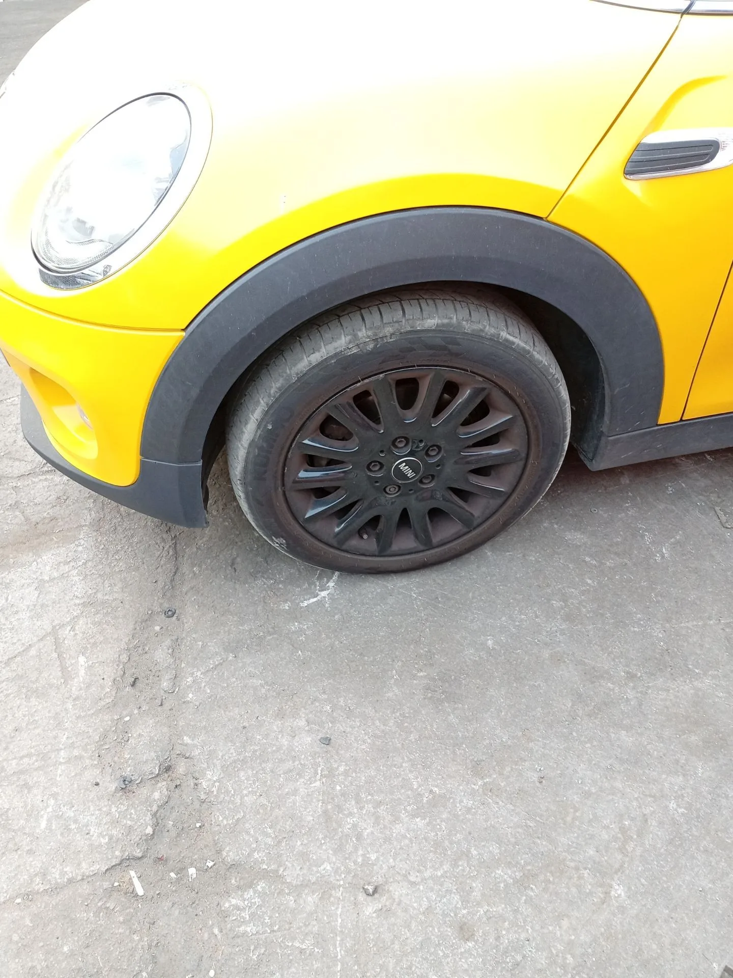 Aletin Delantero Izquierdo para Mini Mini (F55)