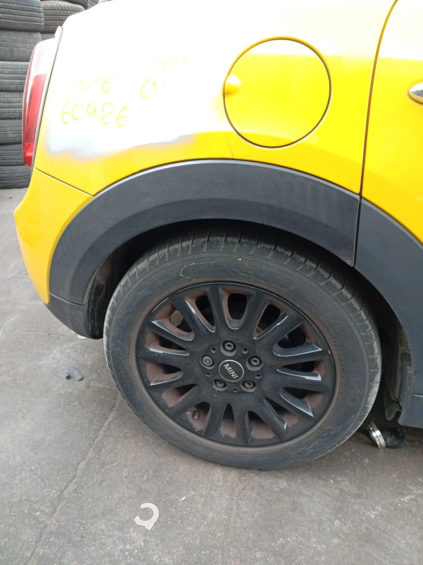 Aletin Trasero Derecho para Mini Mini (F55)