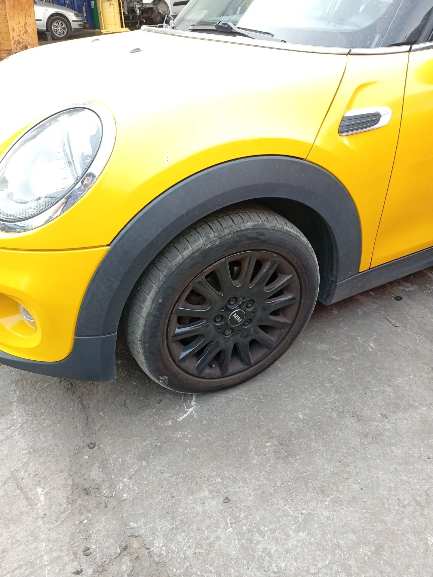 Amortiguador Delantero Izquierdo para Mini Mini (F55)