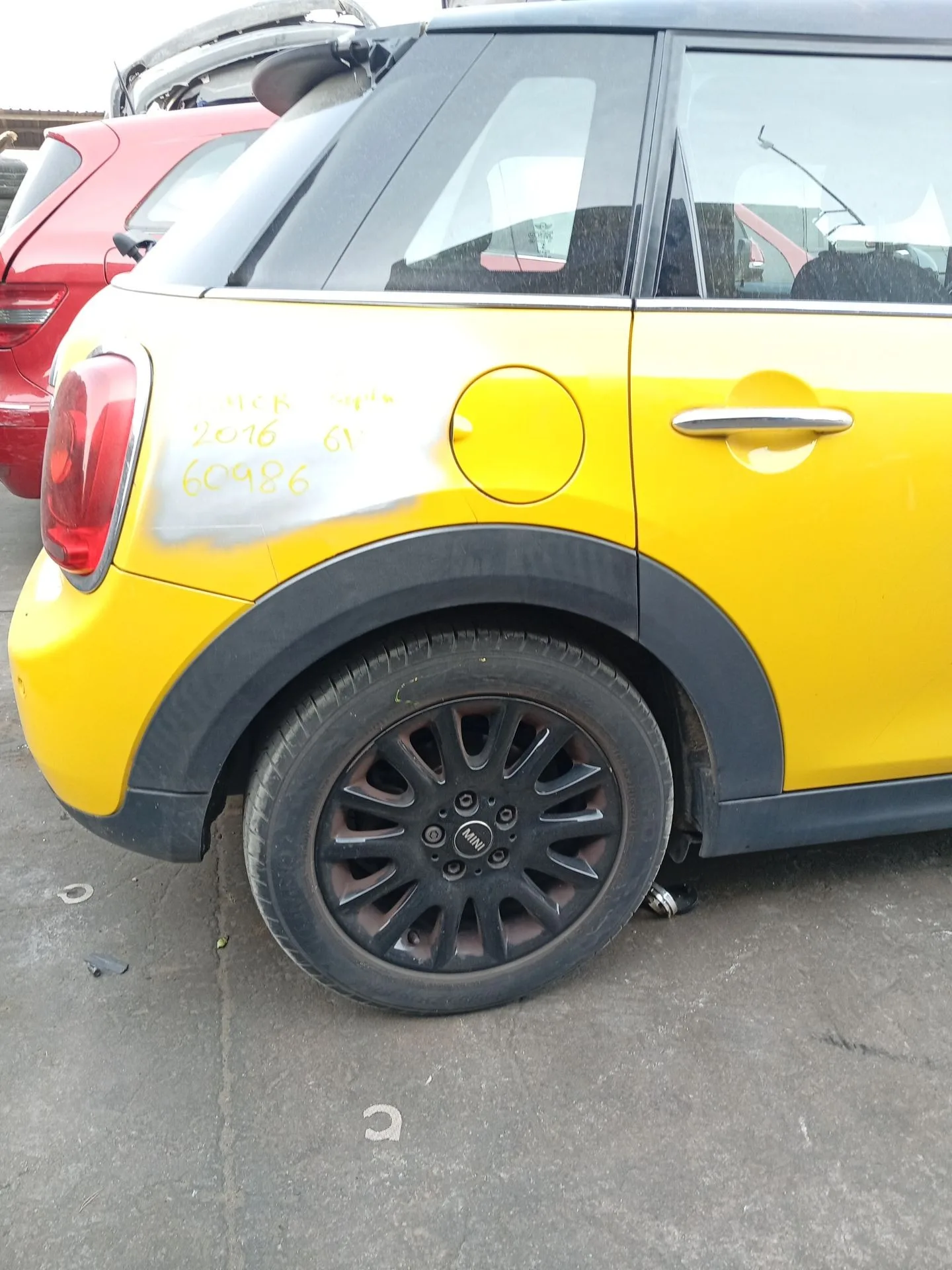 Amortiguador Trasero Derecho para Mini Mini (F55)