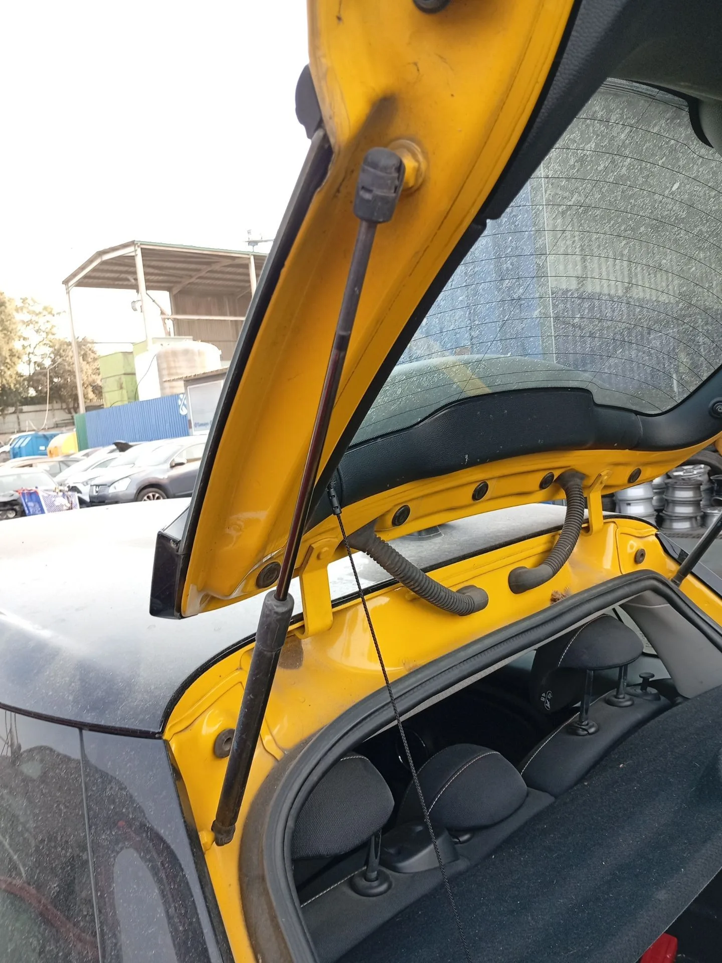 Amortiguadores Maletero / Porton para Mini Mini (F55)