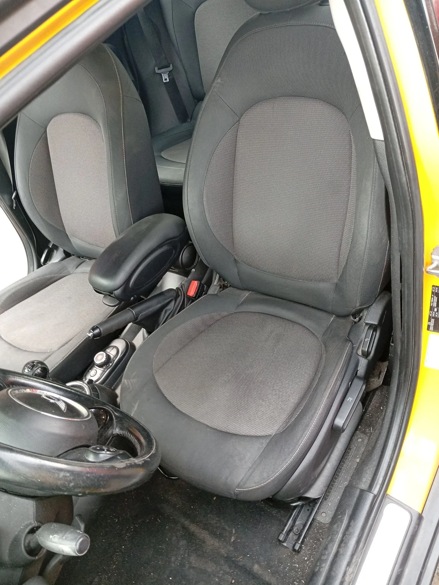 Asiento Delantero Izquierdo para Mini Mini (F55)