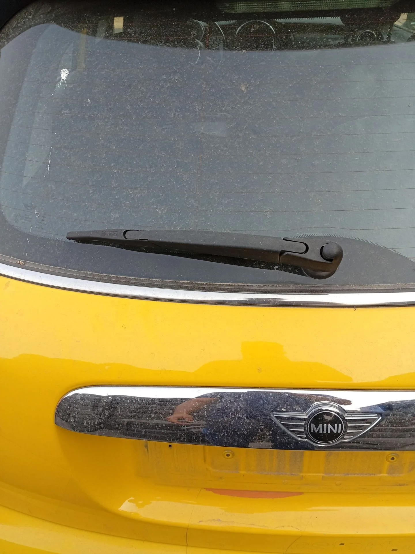 Brazo Limpia Trasero para Mini Mini (F55)