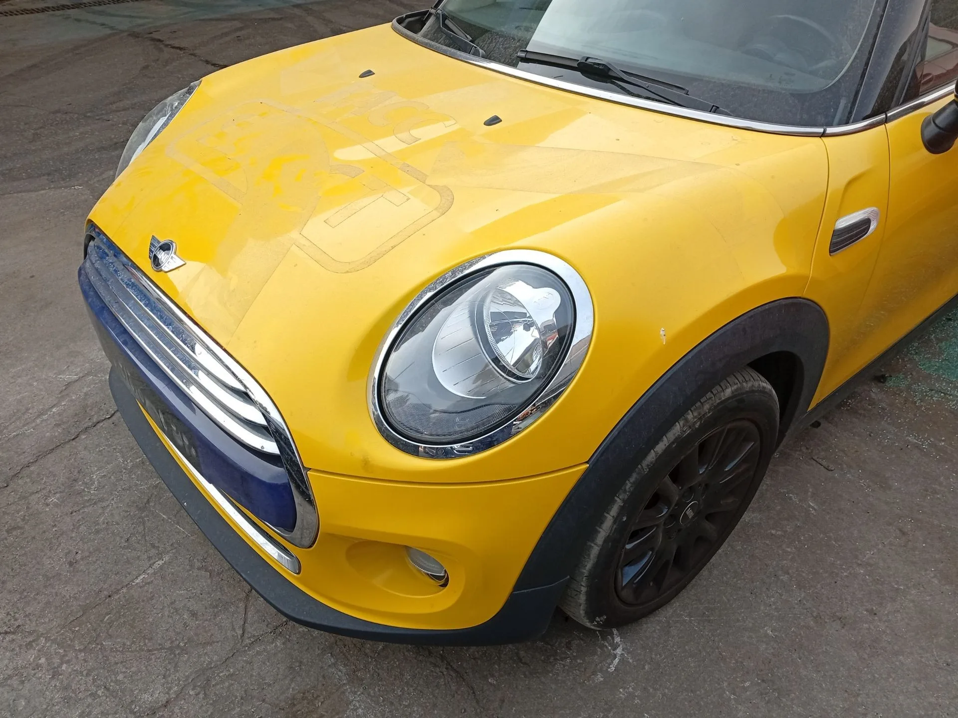 Capot Delantero para Mini Mini (F55)