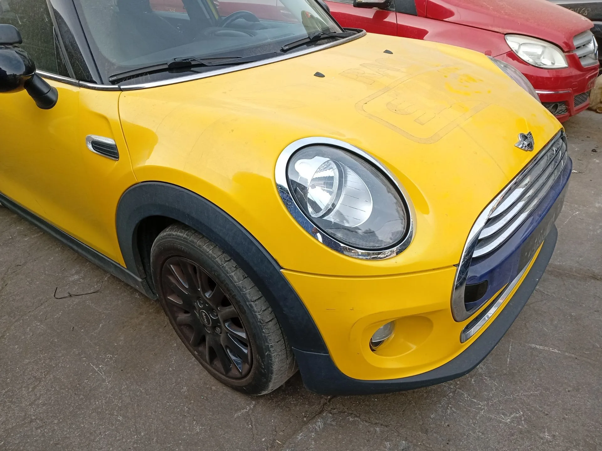 Capot Delantero para Mini Mini (F55)