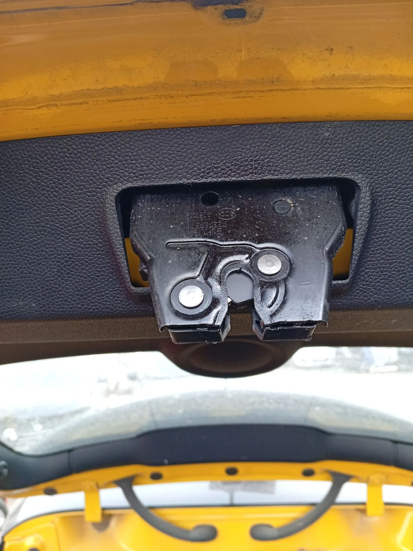 Cerradura Maletero / Porton para Mini Mini (F55)