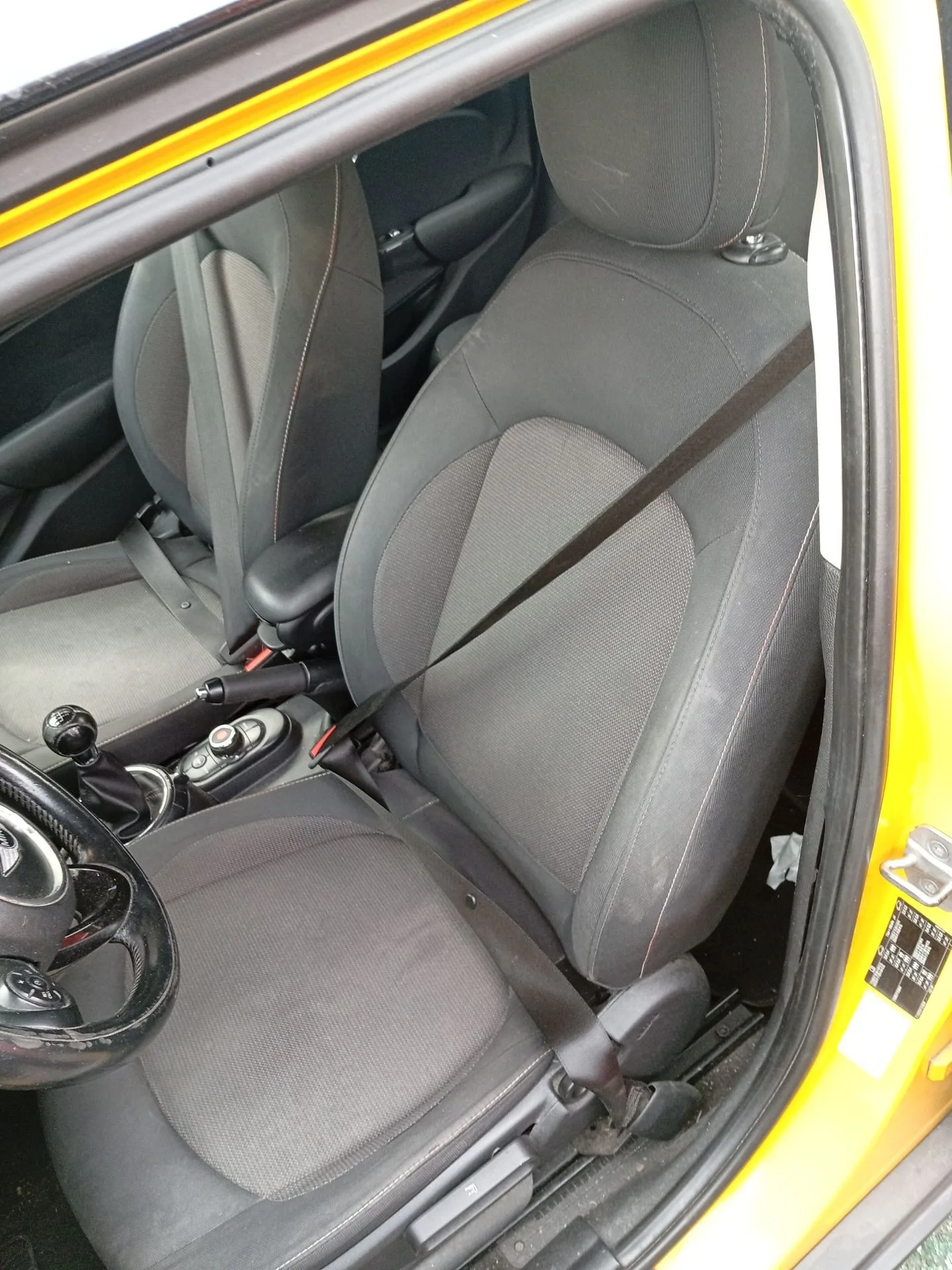 Cinturon Seguridad Delantero Izquierdo para Mini Mini (F55)