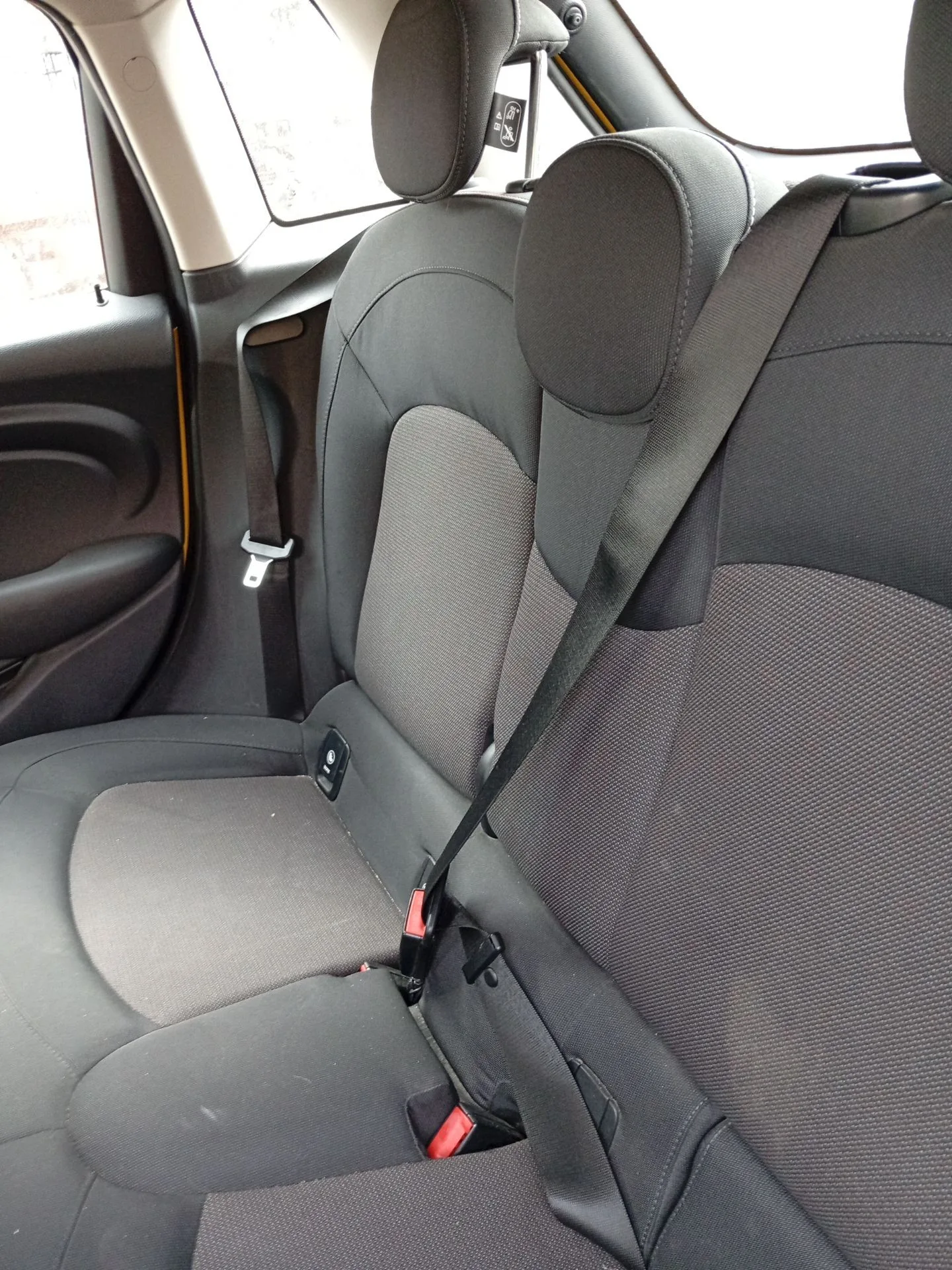 Cinturon Seguridad Trasero Derecho para Mini Mini (F55)