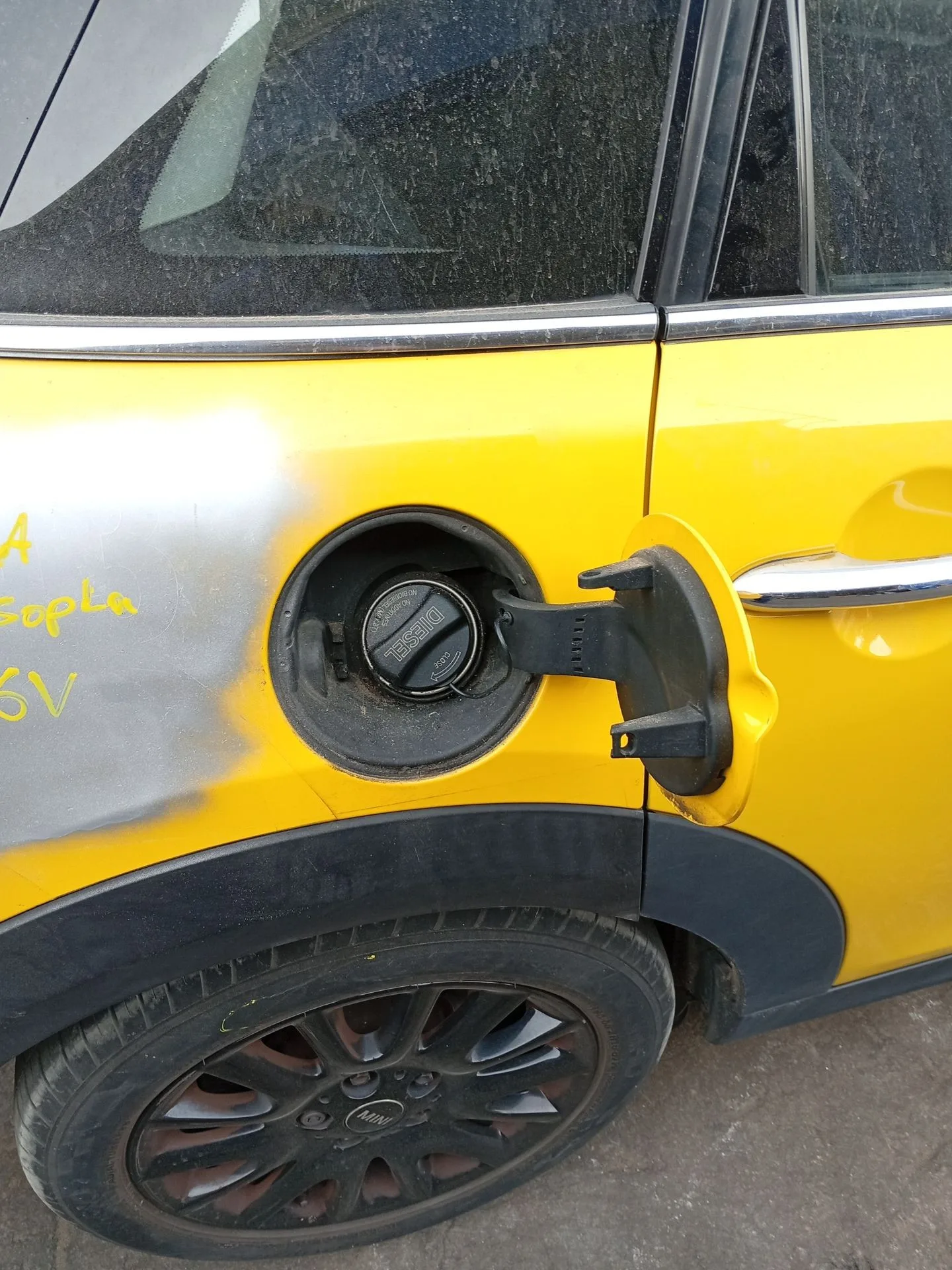 Deposito Combustible para Mini Mini (F55)