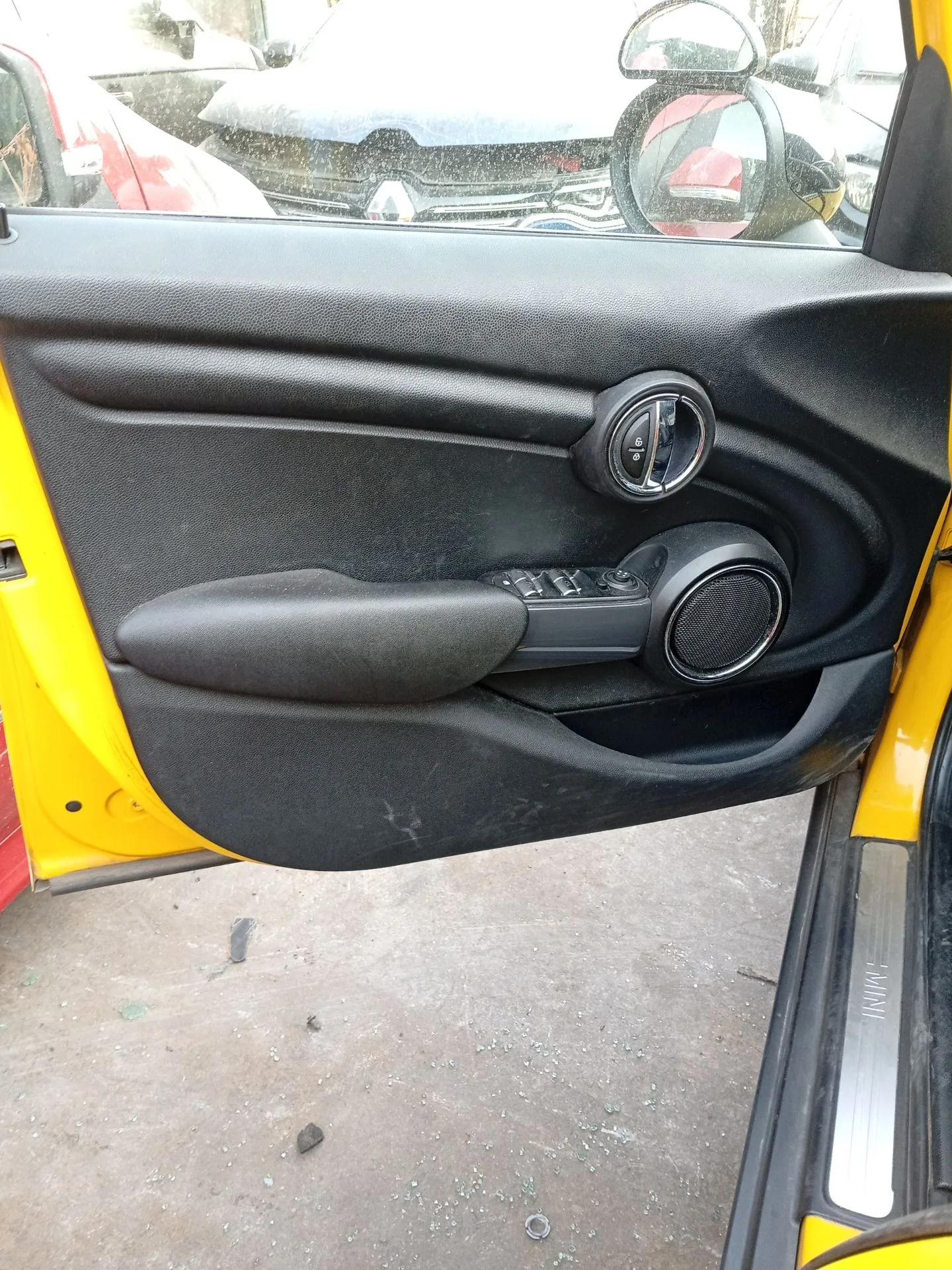 Elevalunas Delantero Izquierdo para Mini Mini (F55)