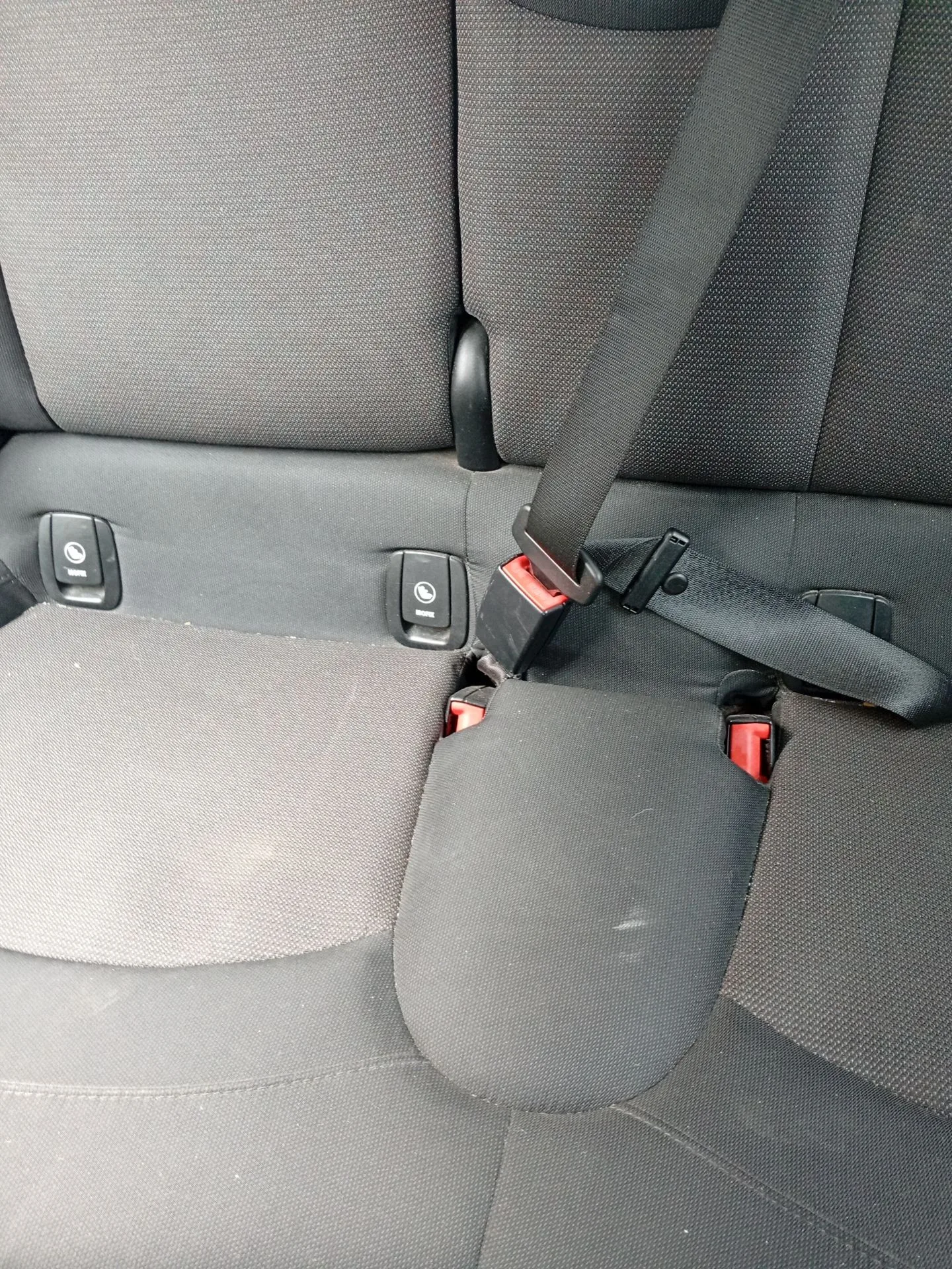 Enganche Cinturon Trasero Izquierdo para Mini Mini (F55)