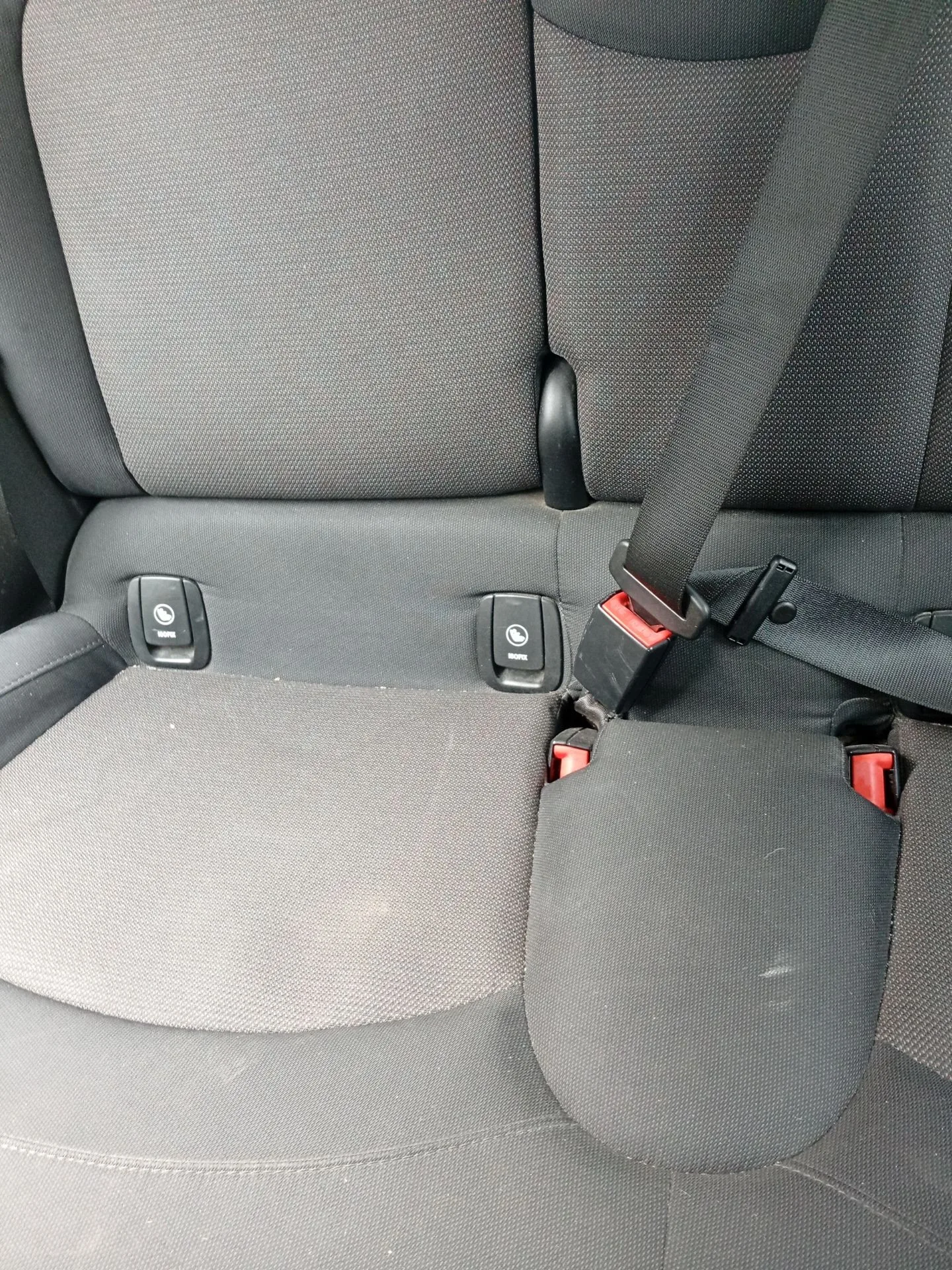 Enganche Cinturon Trasero Central para Mini Mini (F55)