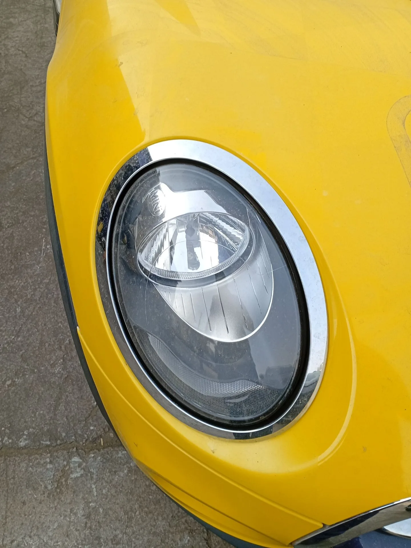 Faro Derecho para Mini Mini (F55)