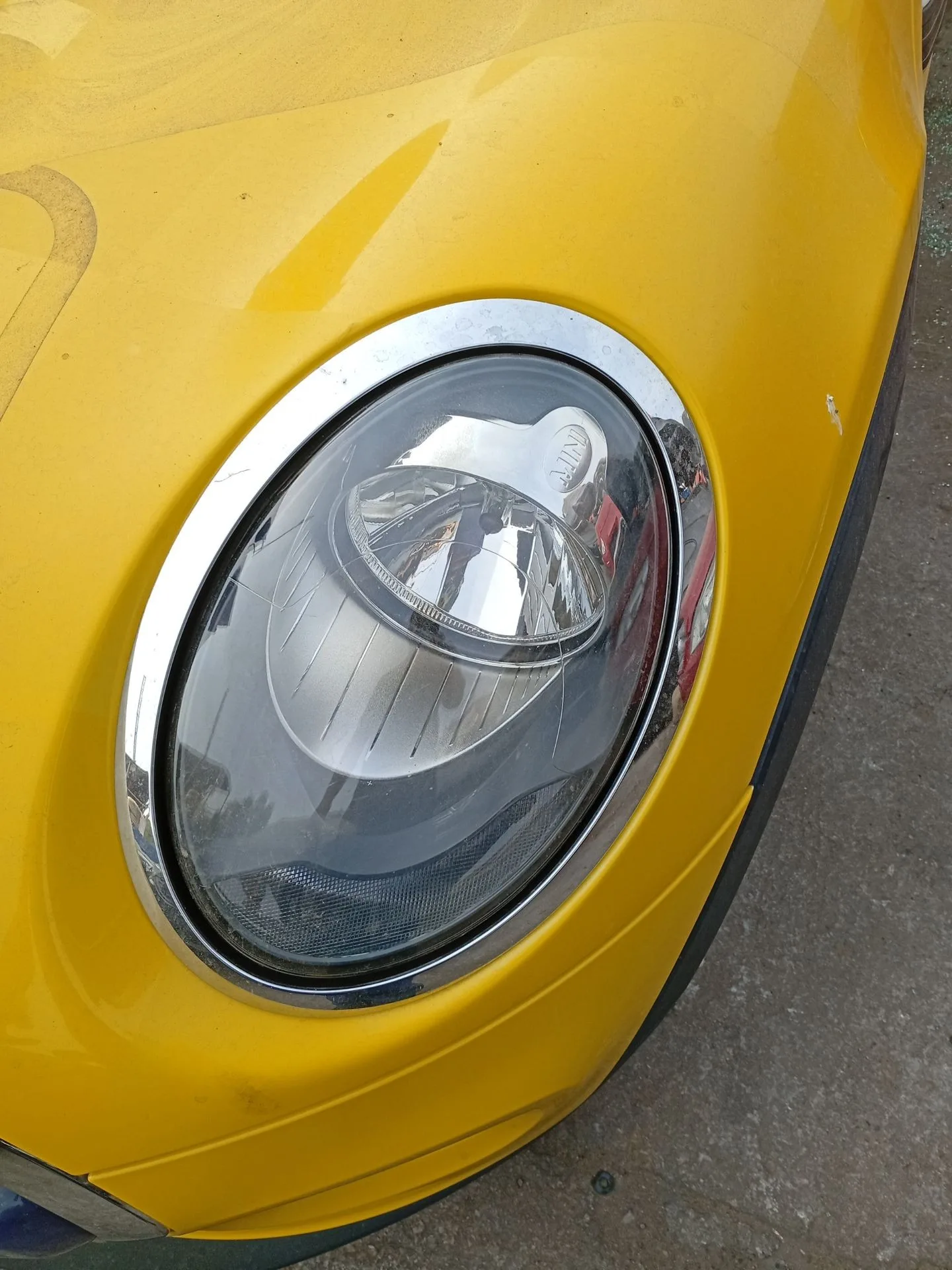 Faro Izquierdo para Mini Mini (F55)