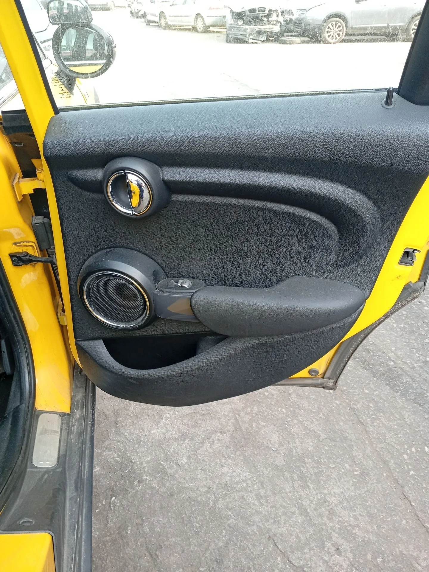 Guarnecido Puerta Trasera Derecha para Mini Mini (F55)