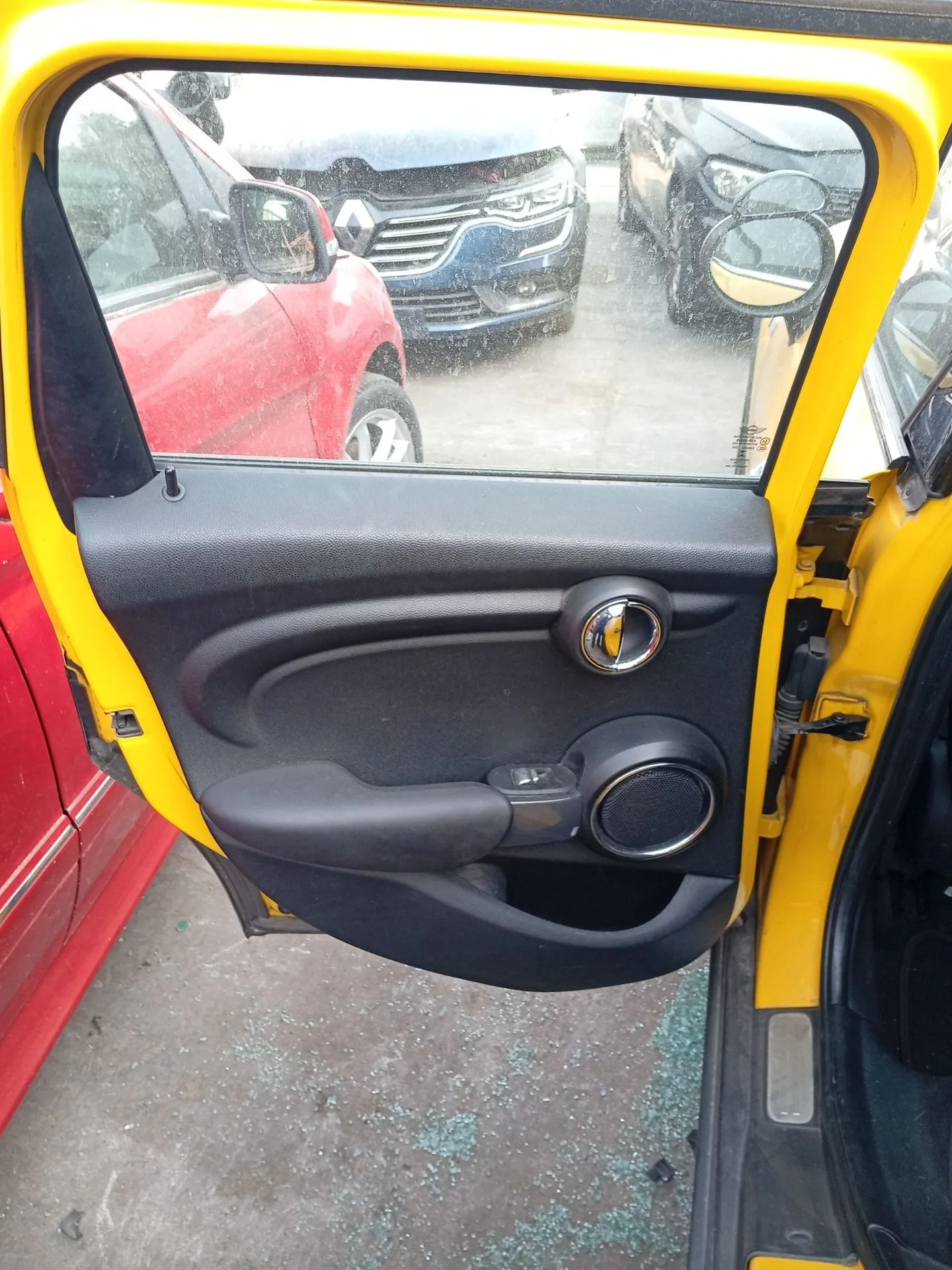 Guarnecido Puerta Trasera Izquierda para Mini Mini (F55)