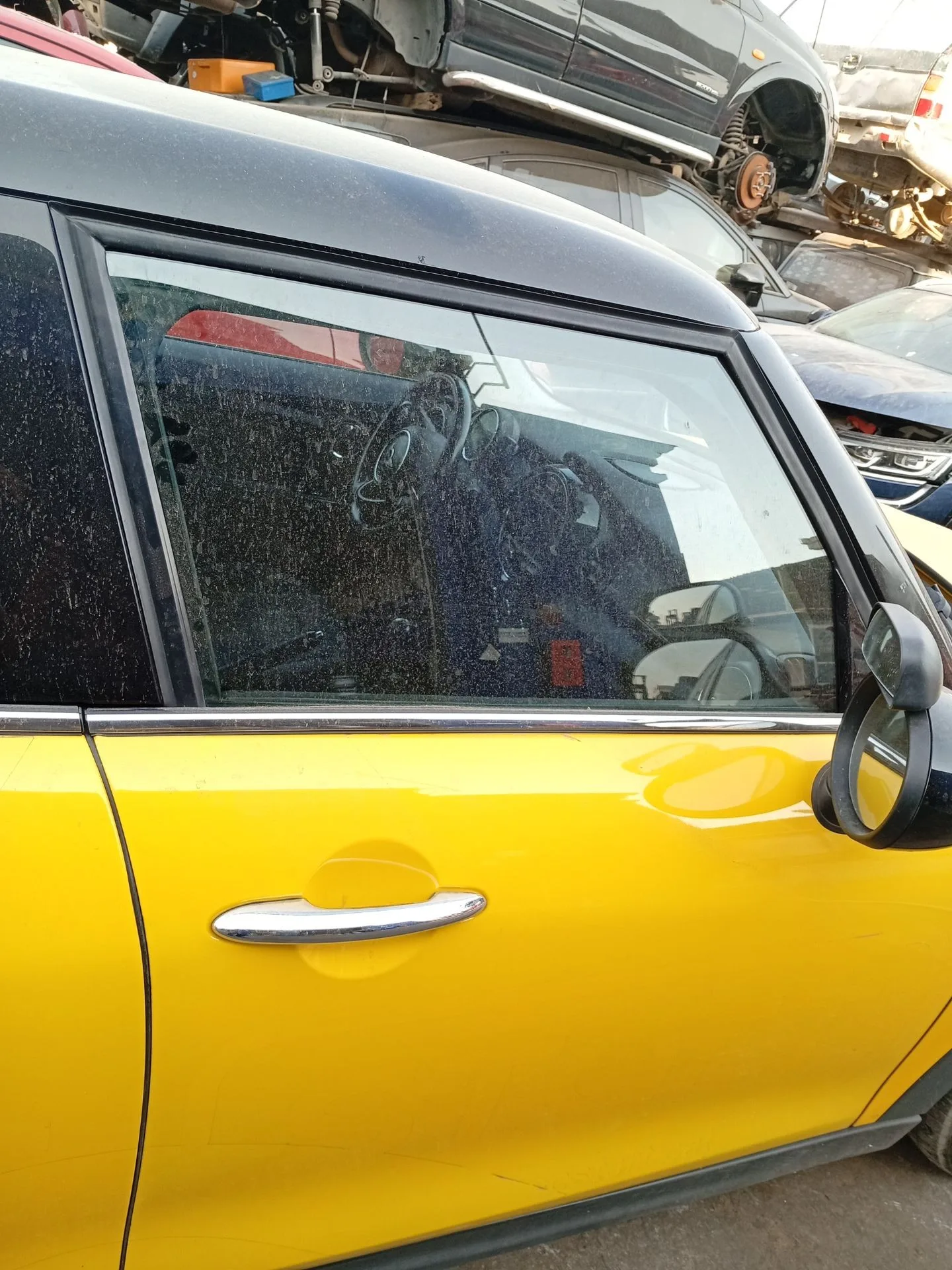 Luna Delantera Derecha para Mini Mini (F55)