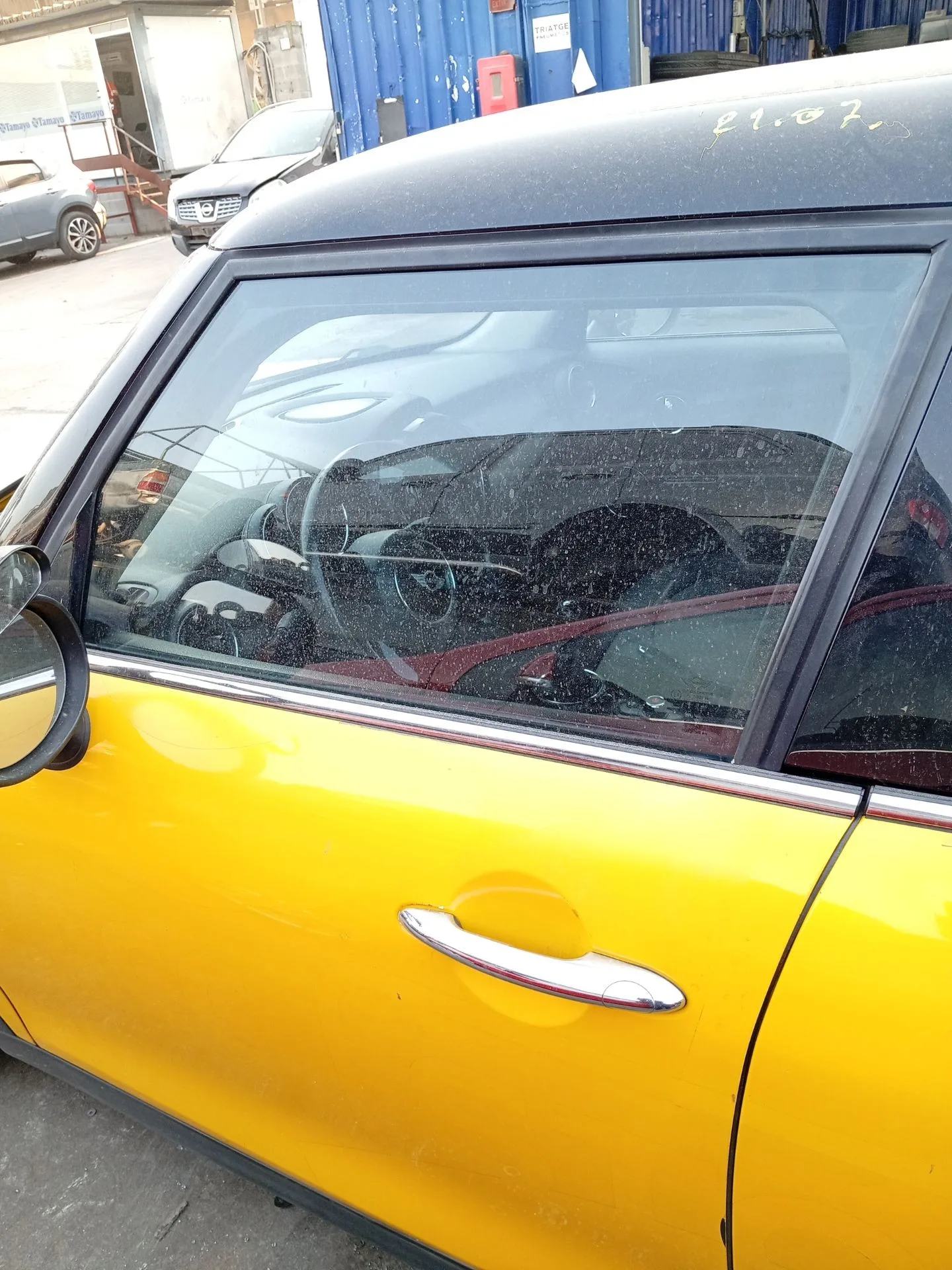 Luna Delantera Izquierda para Mini Mini (F55)