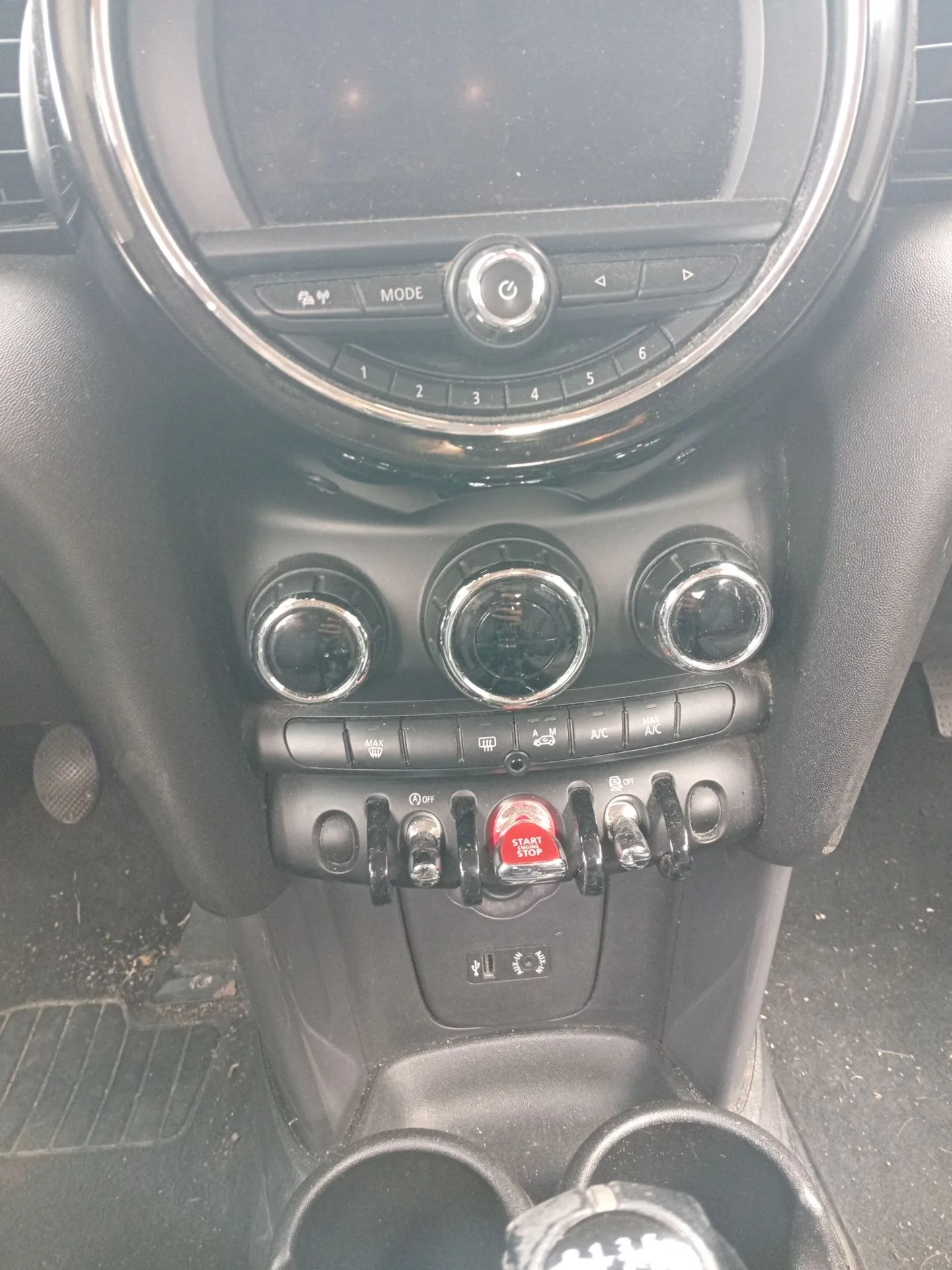 Mando Climatizador para Mini Mini (F55)