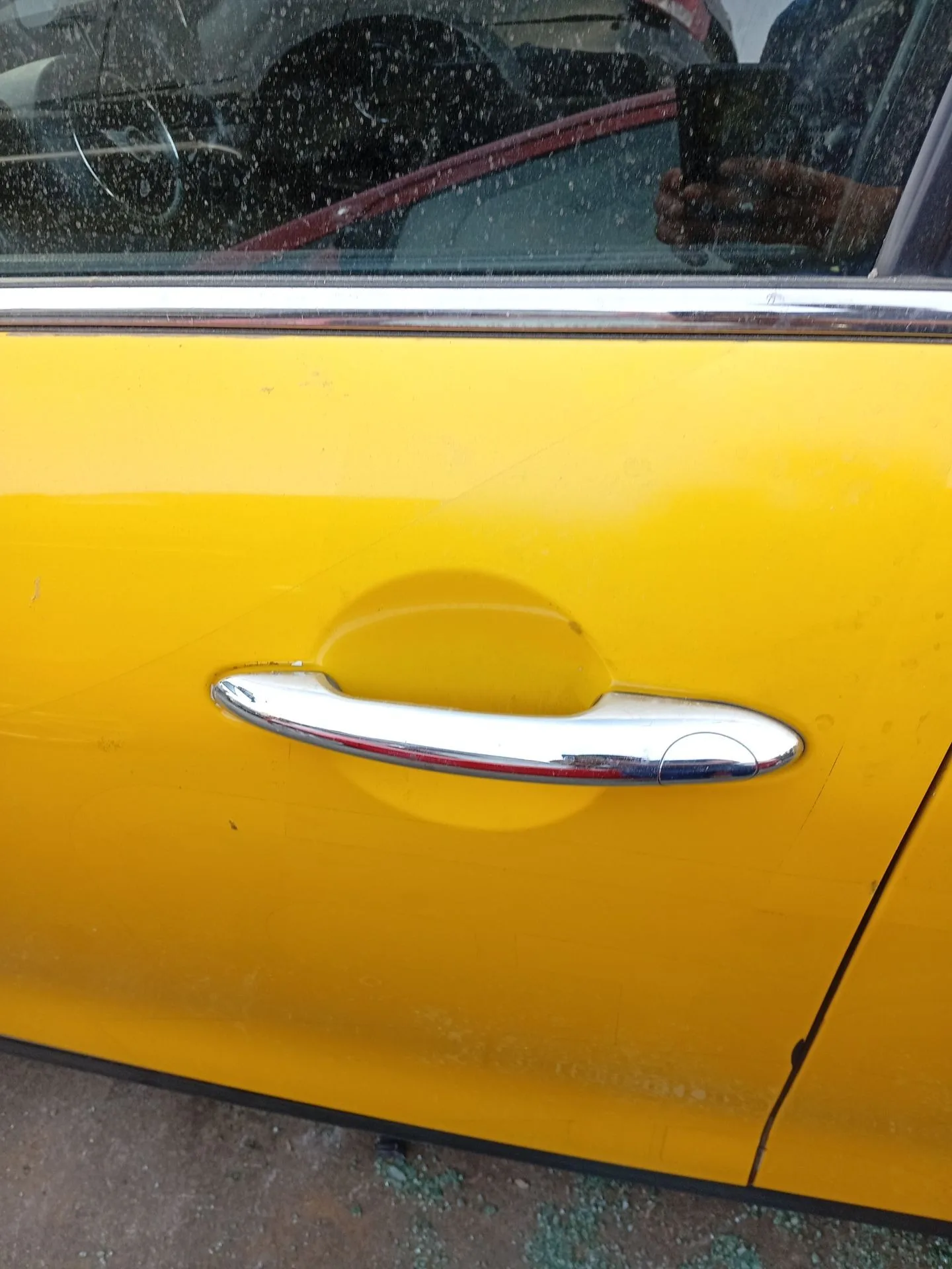 Maneta Exterior Delantera Izquierda para Mini Mini (F55)
