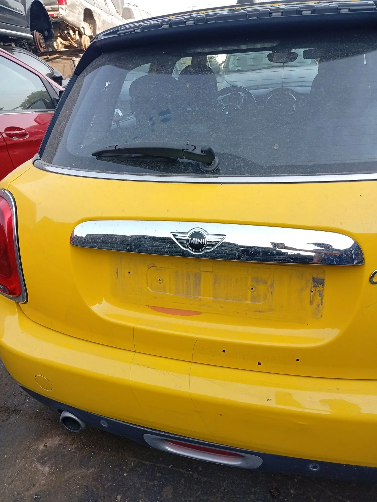 Maneta Exterior Porton para Mini Mini (F55)