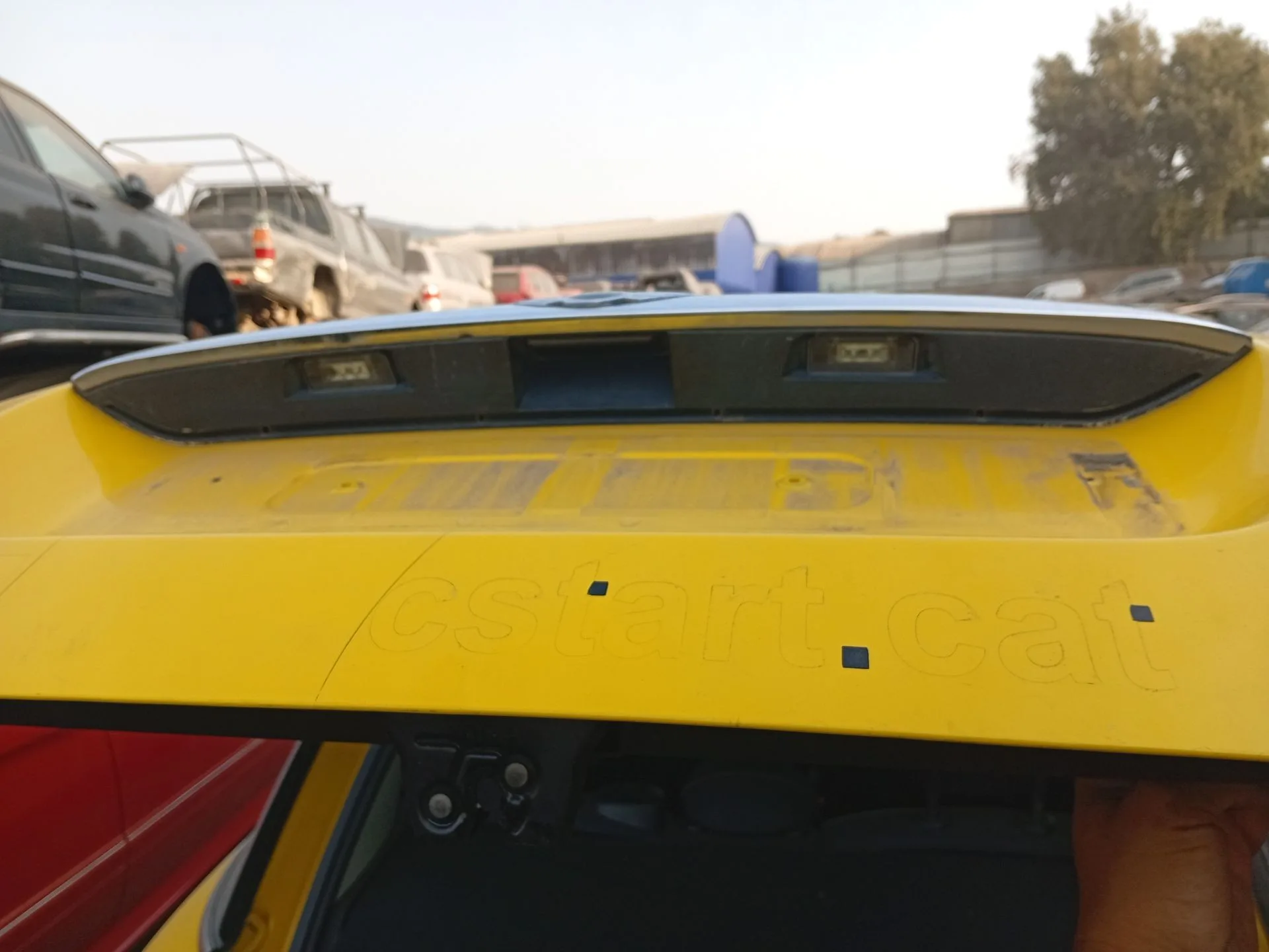 Maneta Exterior Porton para Mini Mini (F55)