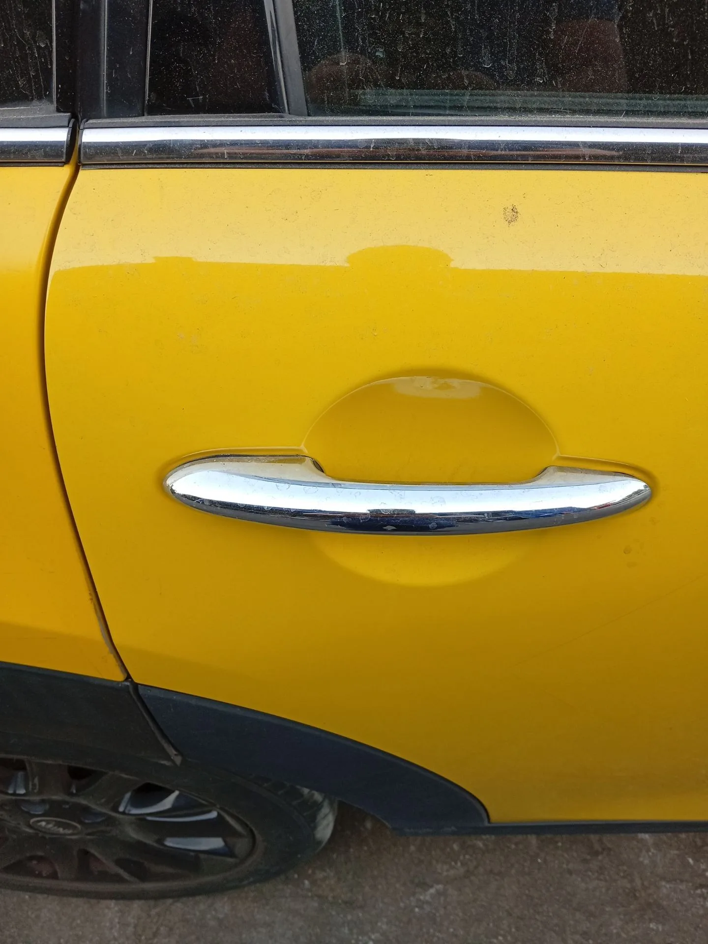 Maneta Exterior Trasera Derecha para Mini Mini (F55)
