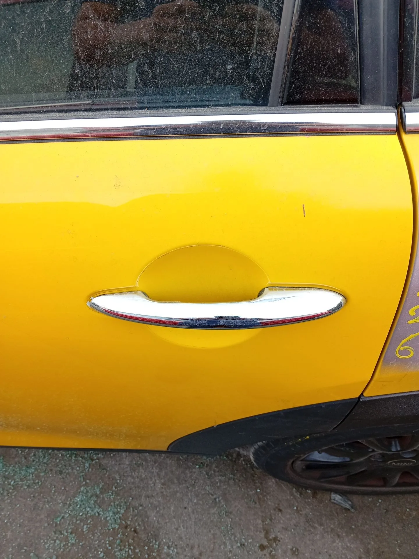 Maneta Exterior Trasera Izquierda para Mini Mini (F55)