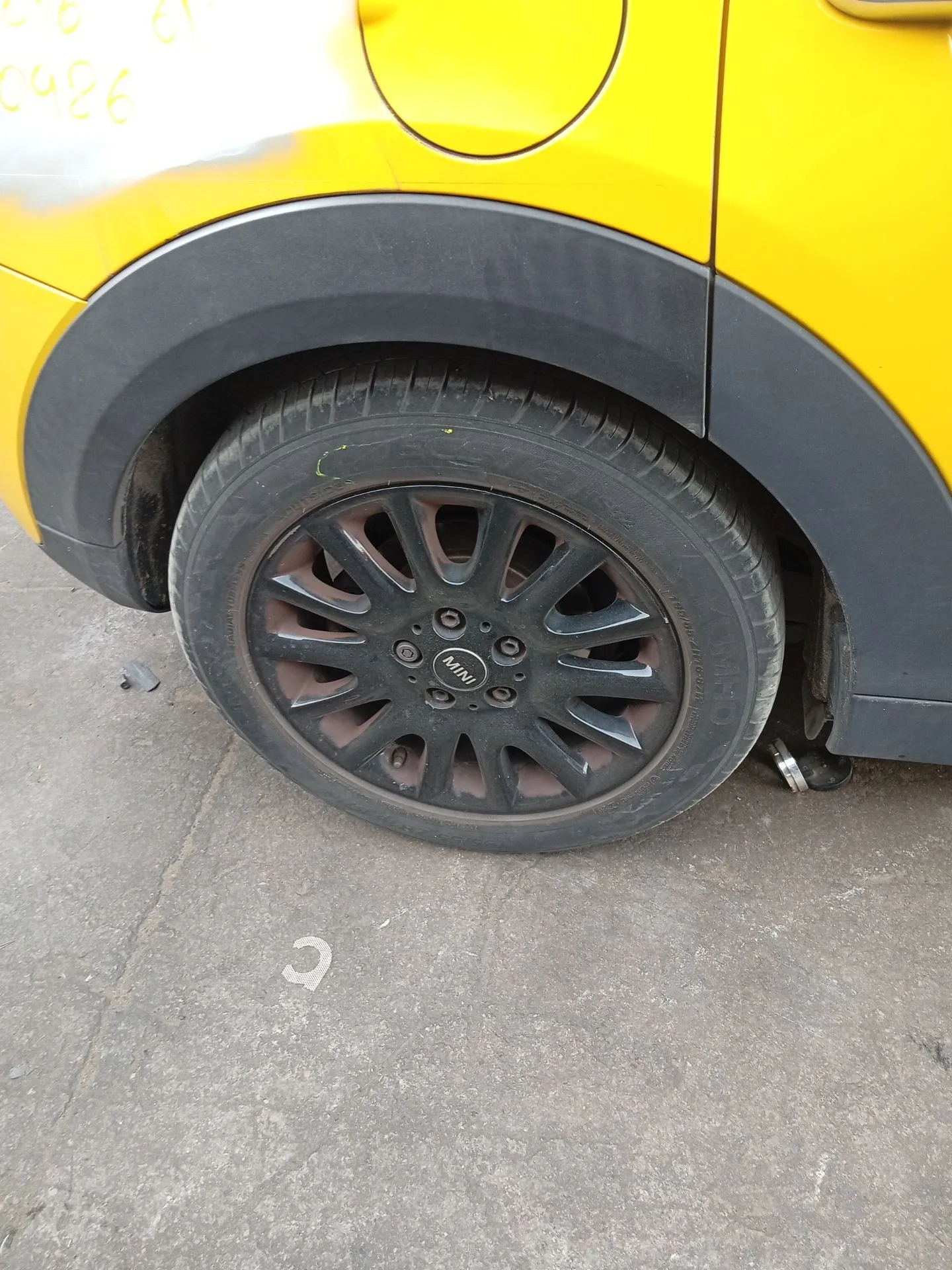 Mangueta Trasera Derecha para Mini Mini (F55)
